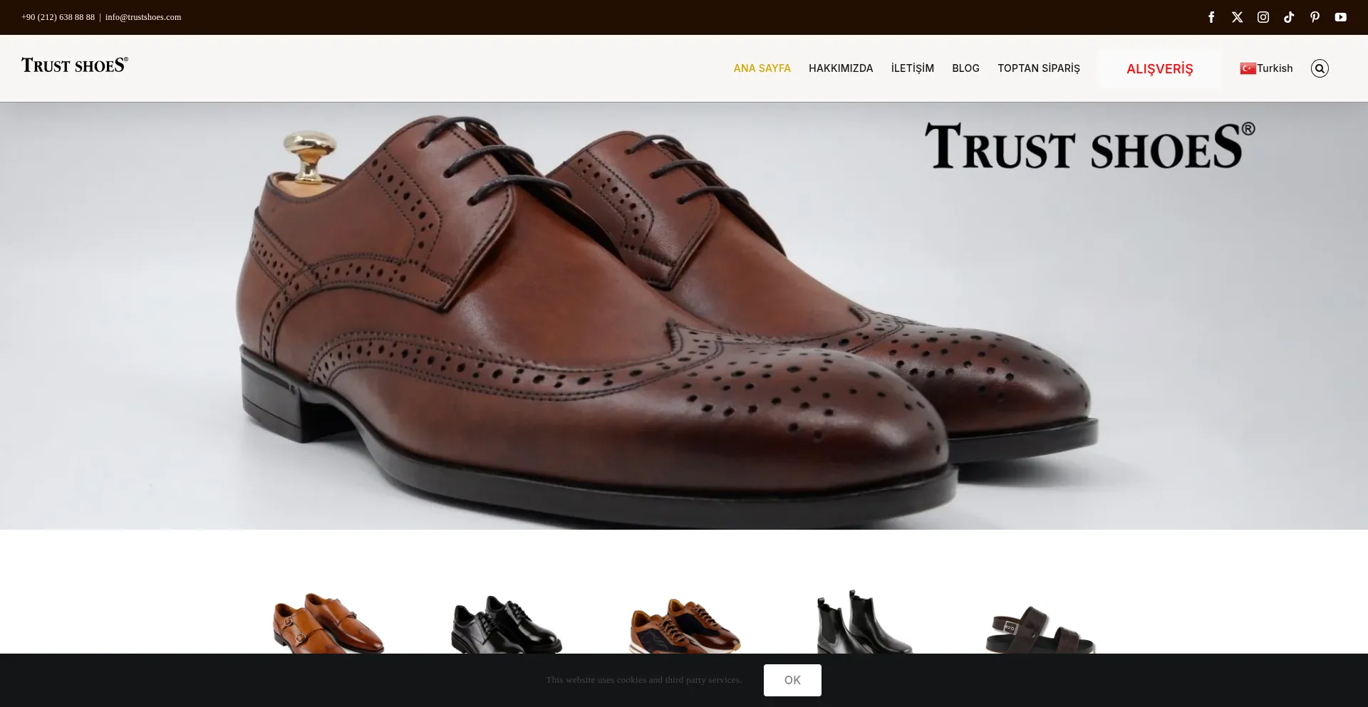 Trustshoes.com est-il Sûr et Fiable ?