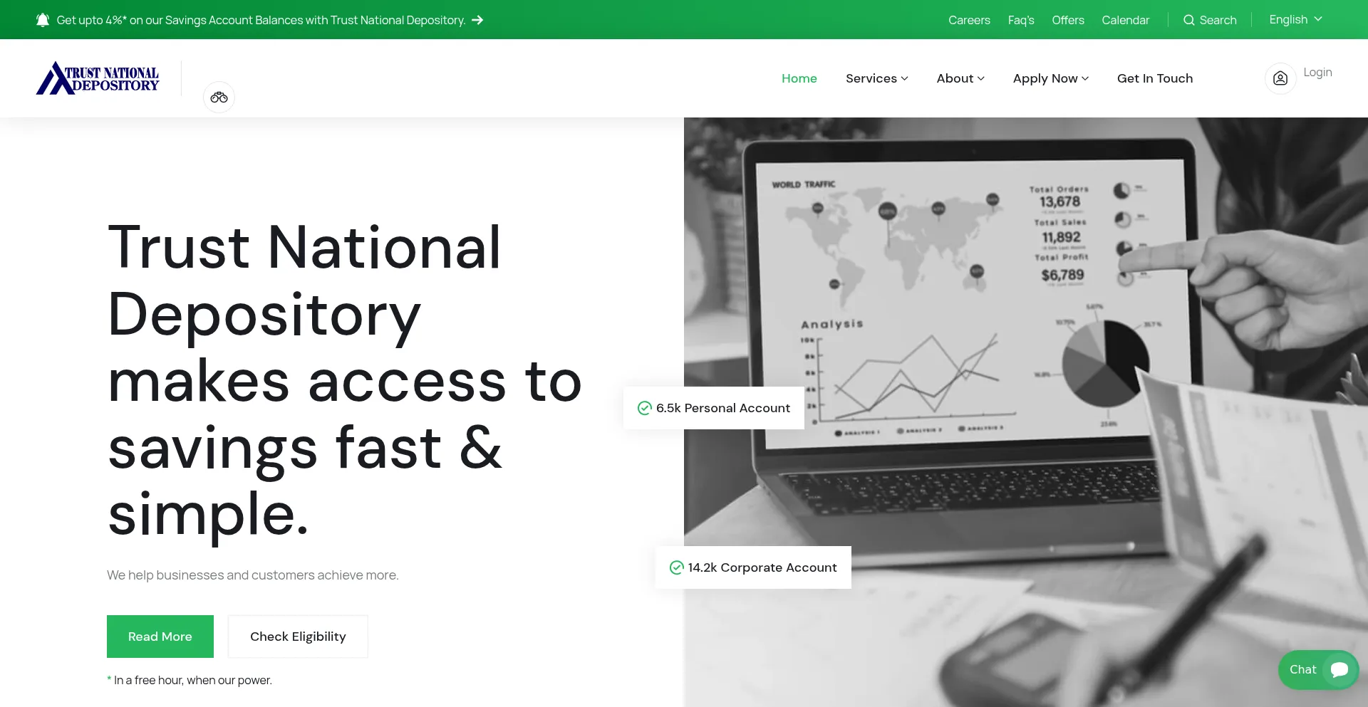 Trustsnationaldepository.com