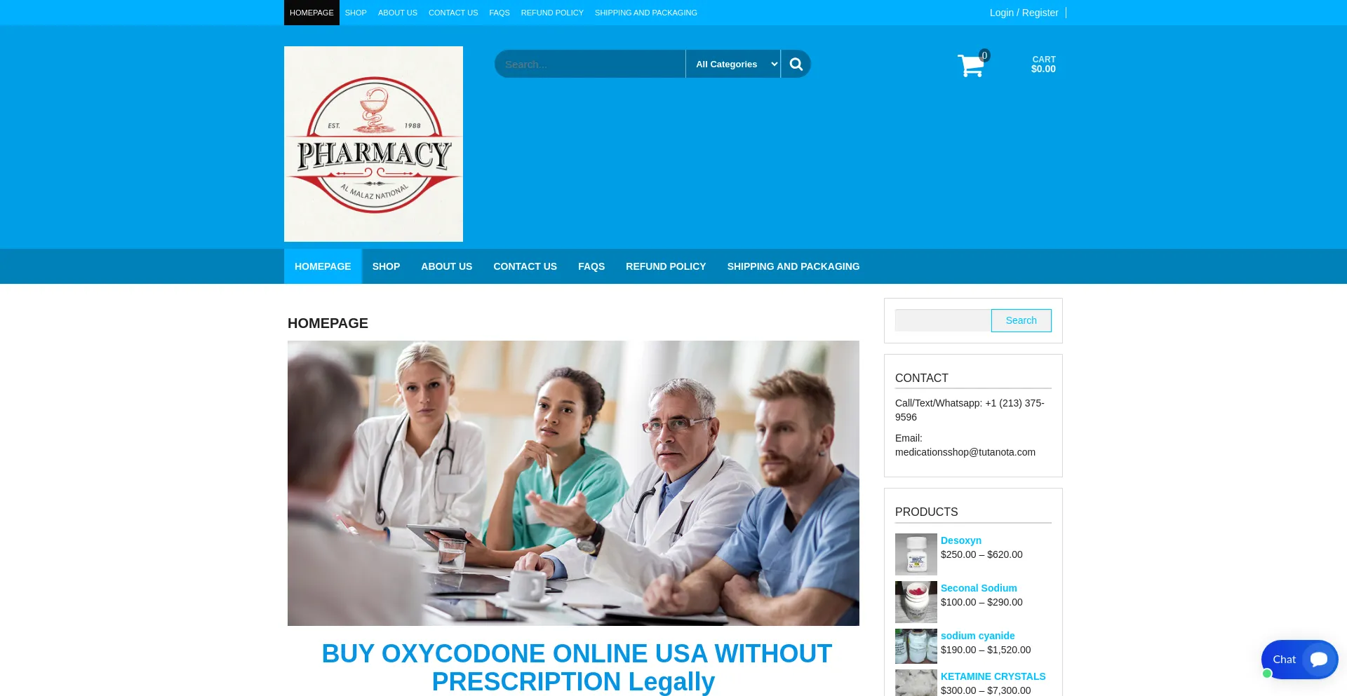 Trustworthypharmacy.com Screenshot