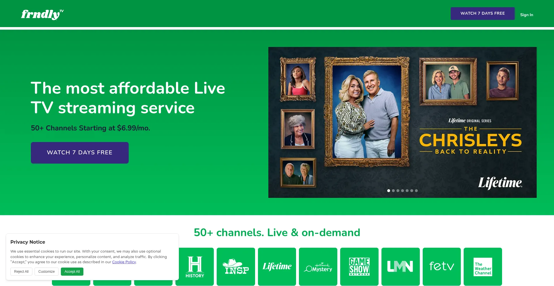 Try.frndlytv.com est-il Sûr et Fiable ?