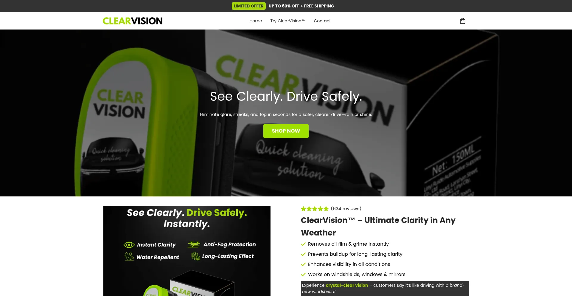 Try-clearvision.com