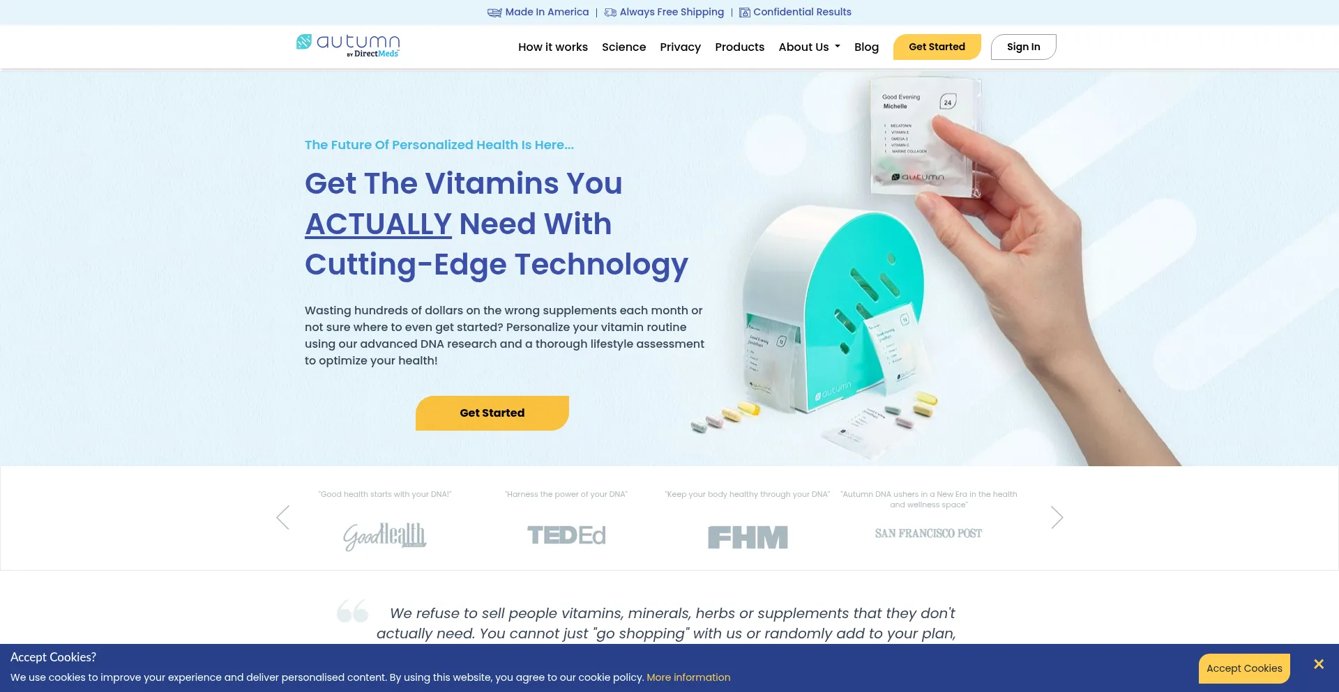 Tryautumn.com est-il Sûr et Fiable ?
