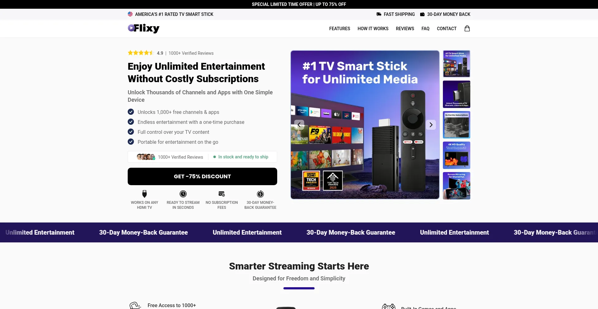 Tryflixy.olladeals.com est-il Sûr et Fiable ?