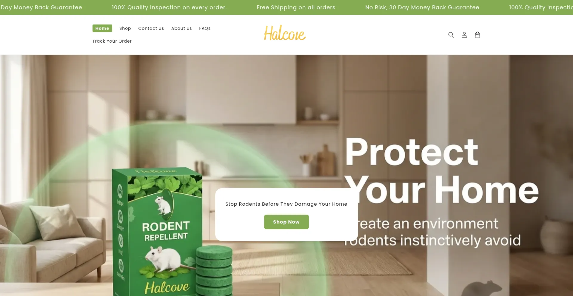 Tryhalcove.com
