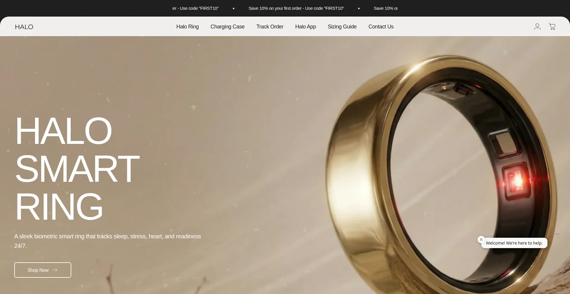 Tryhaloring.com