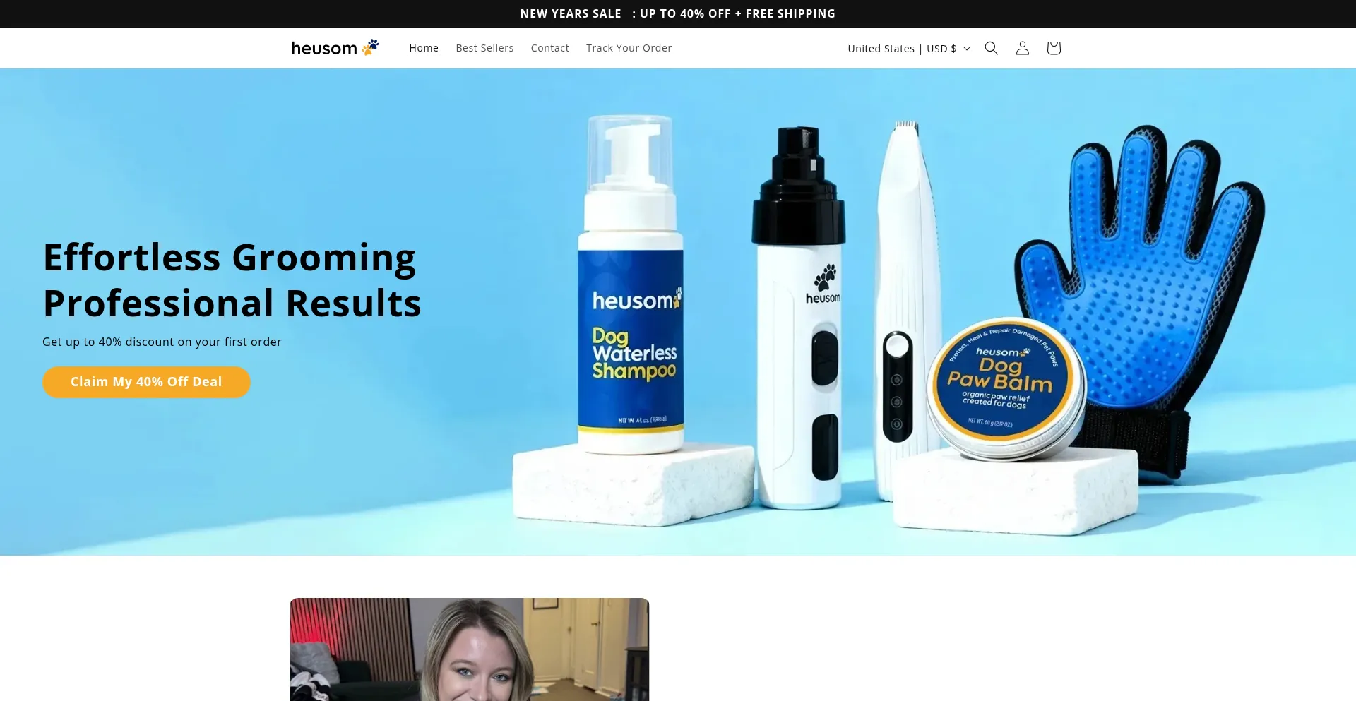 Tryheusom.com