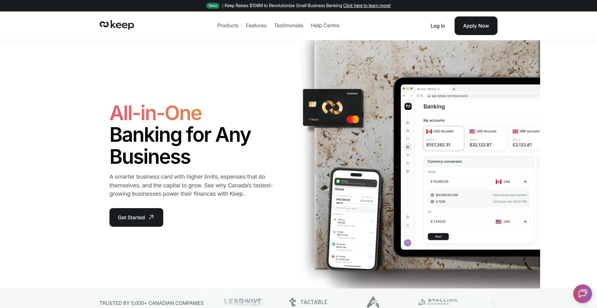 Trykeep.com