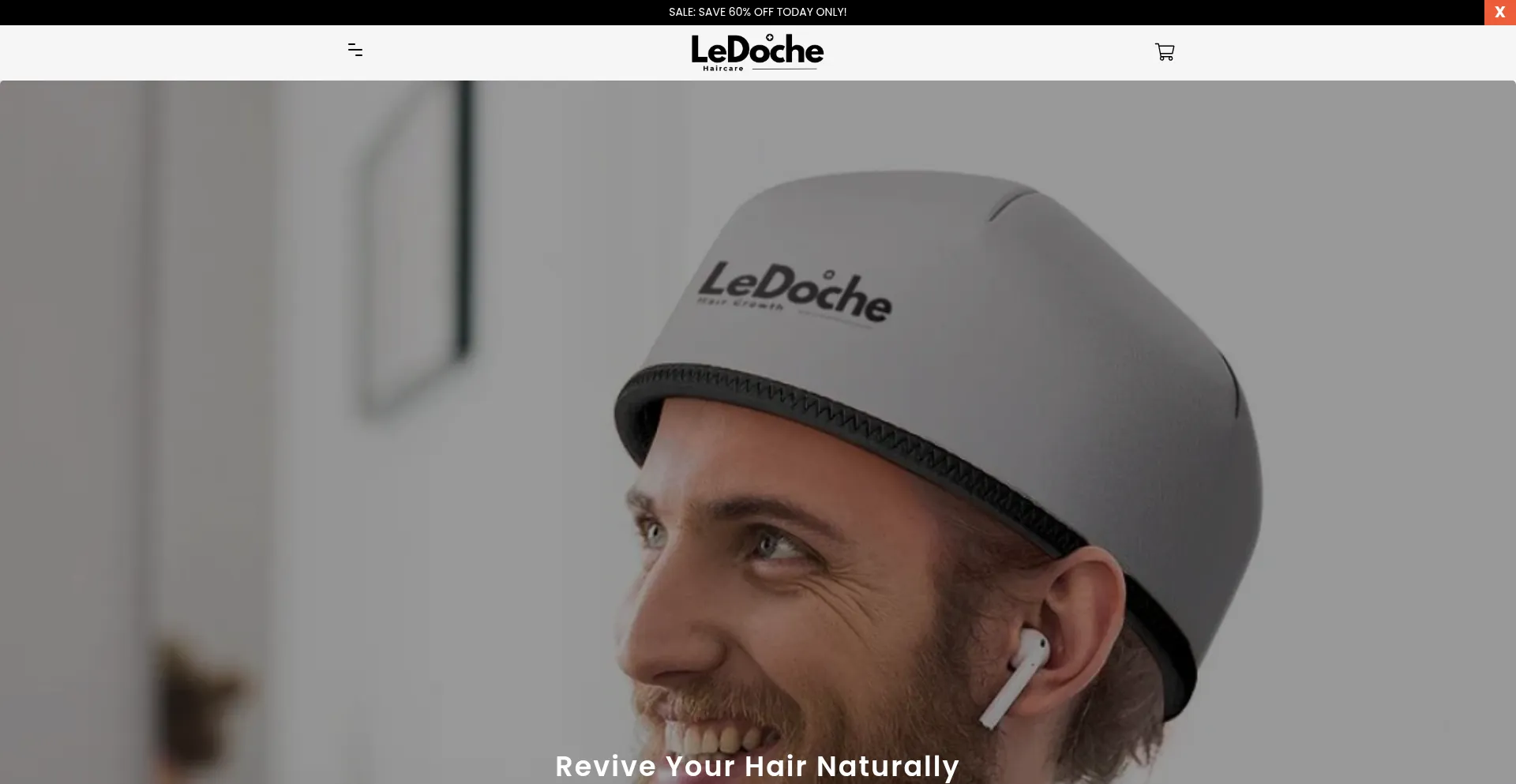 Tryledoche.com Screenshot