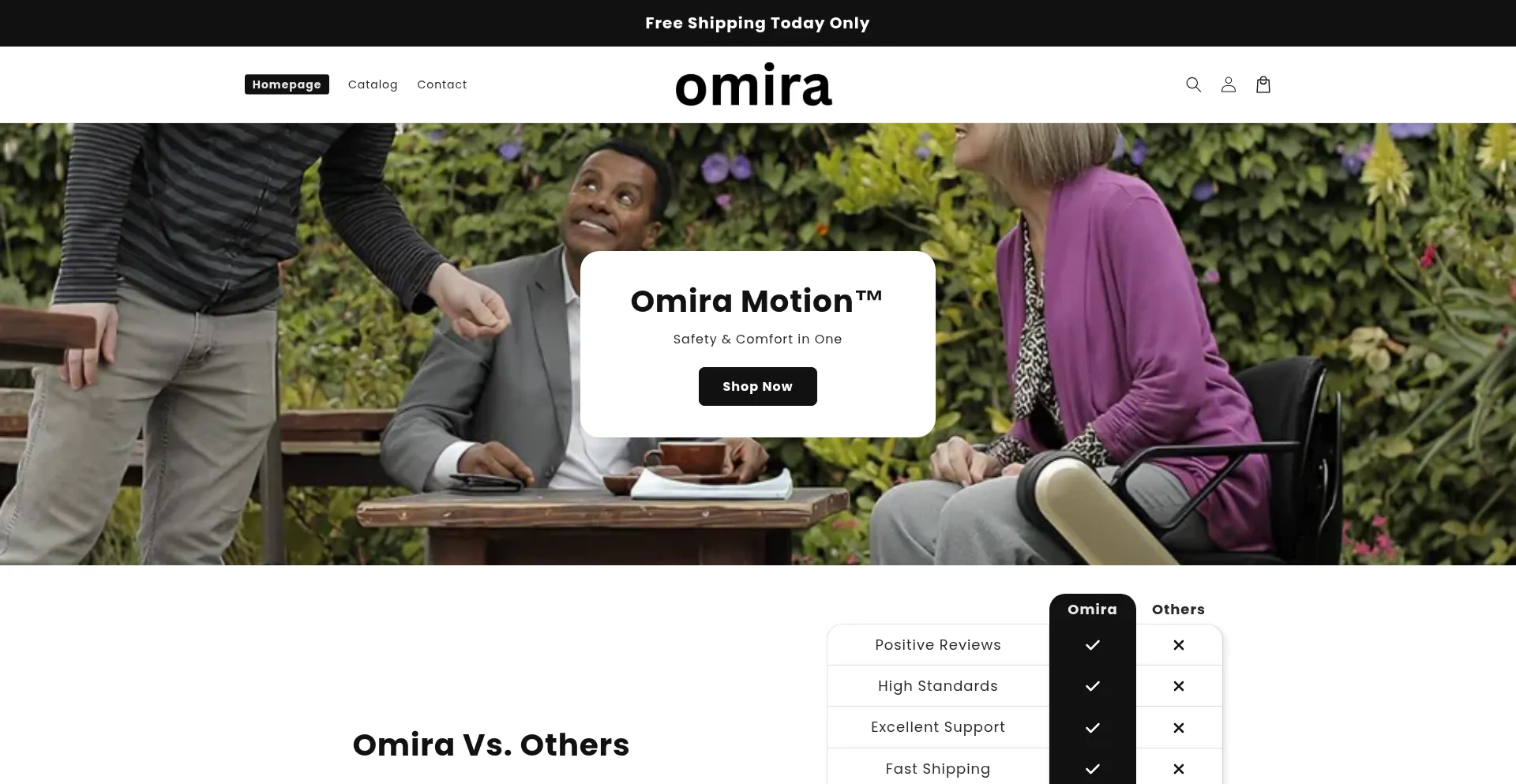 Tryomira.com Screenshot