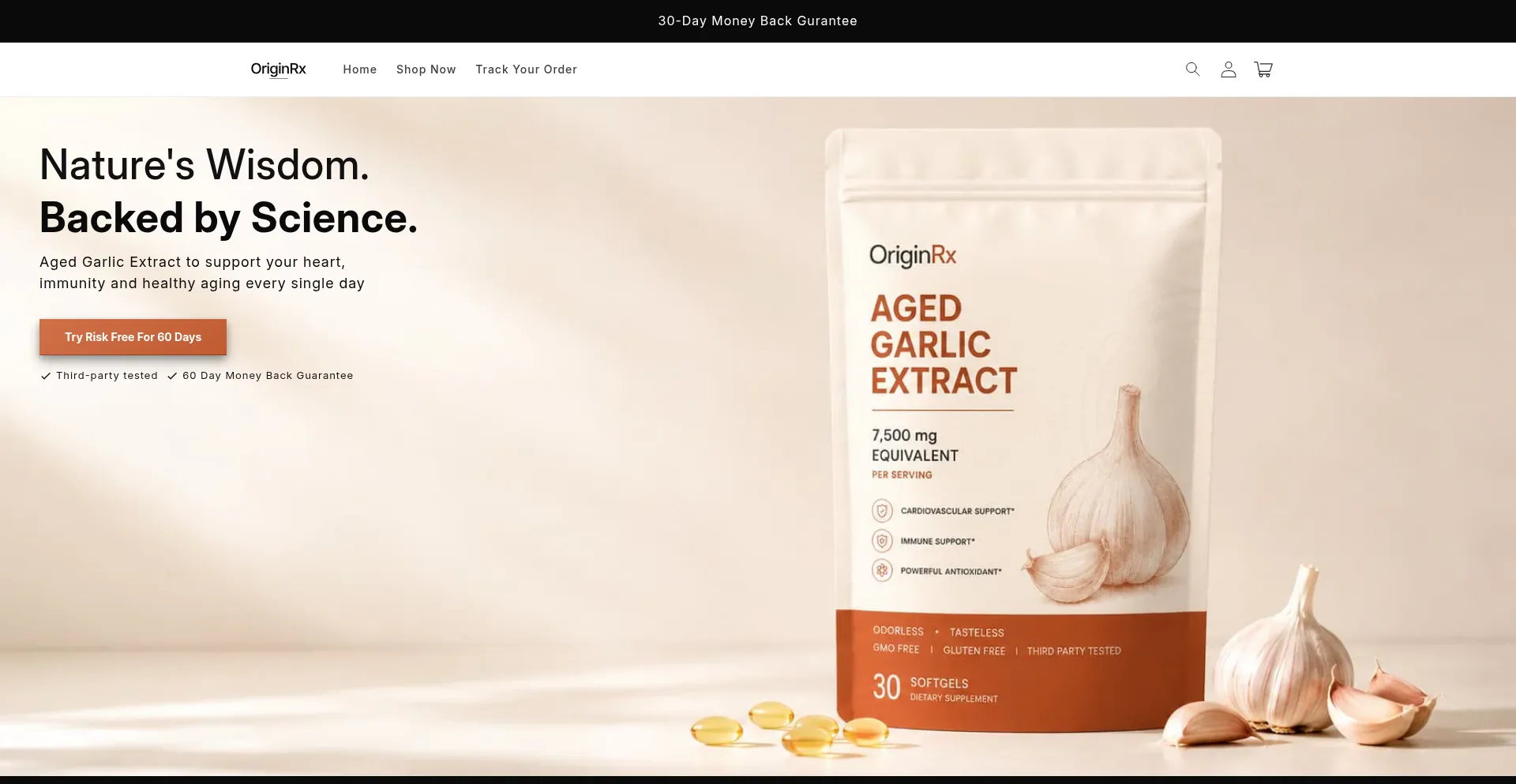 Tryoriginrx.com