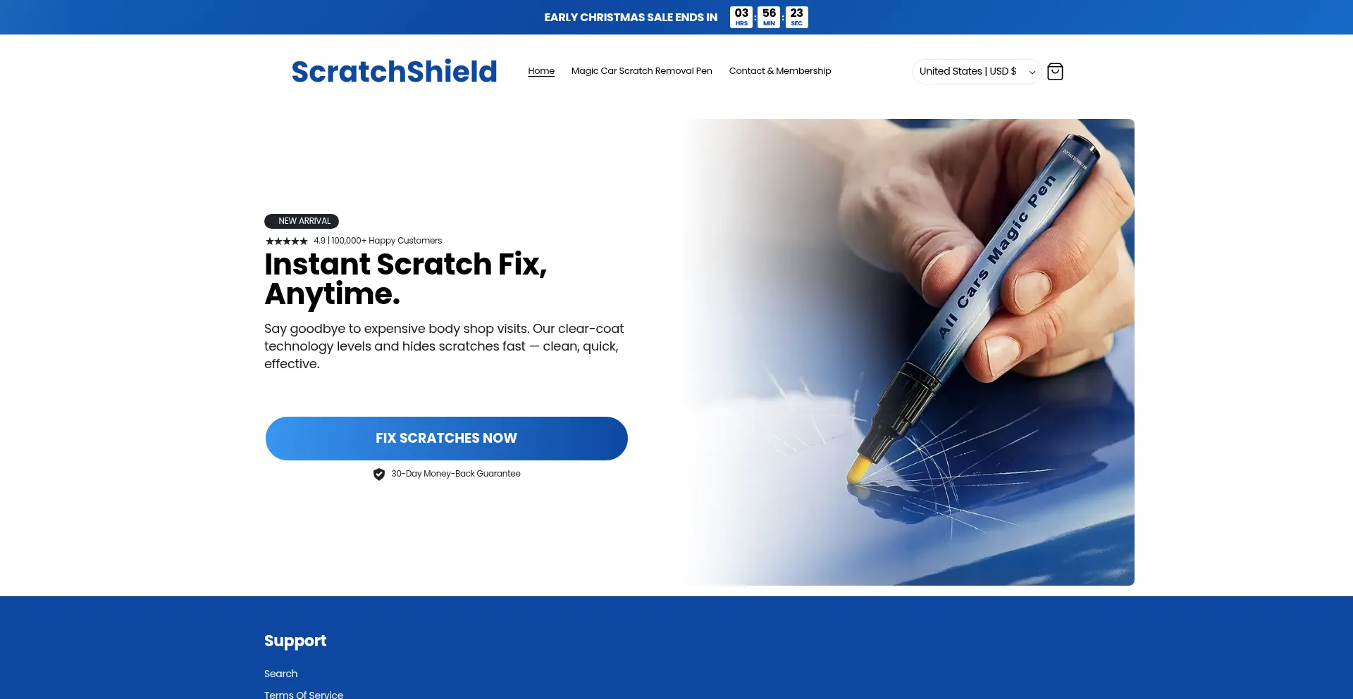 Tryscratchshield.com