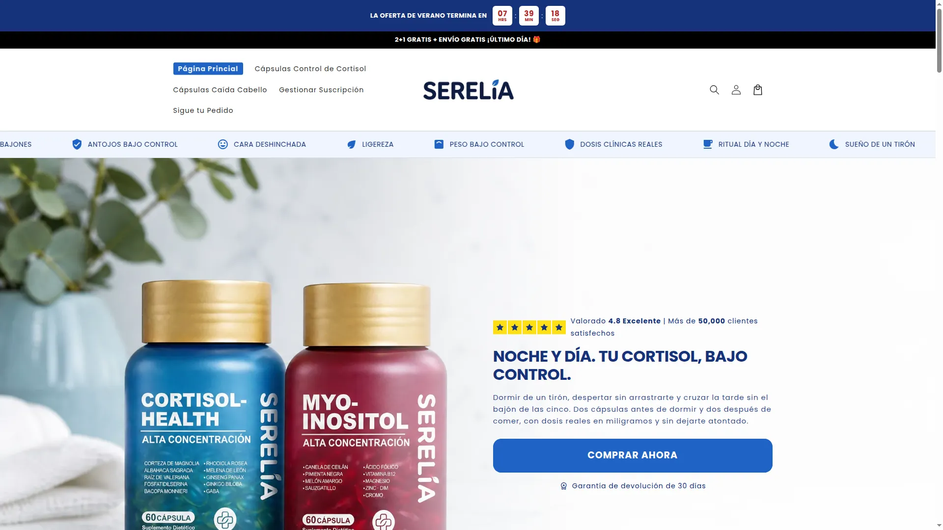 Tryserelia.com