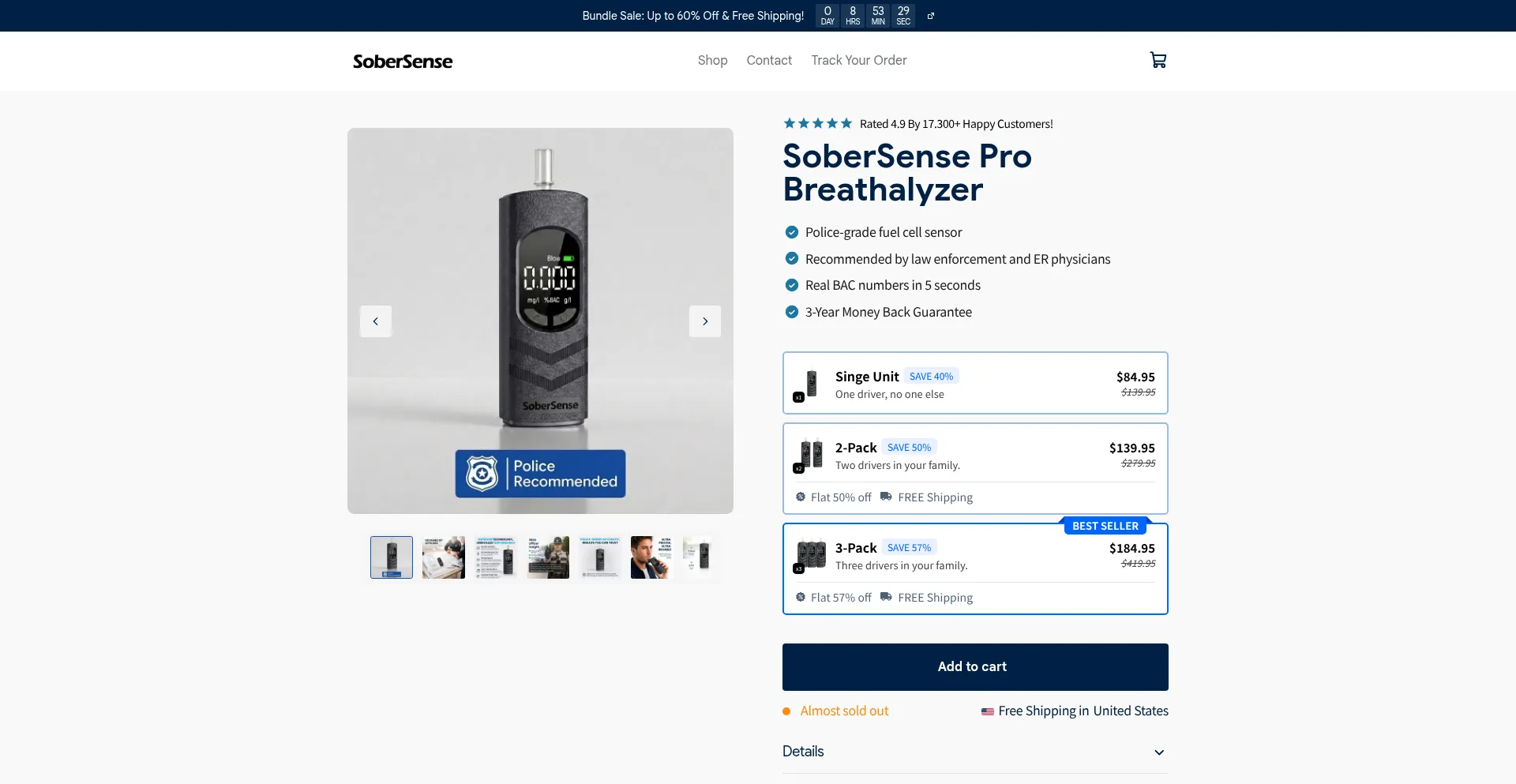 Trysobersense.com