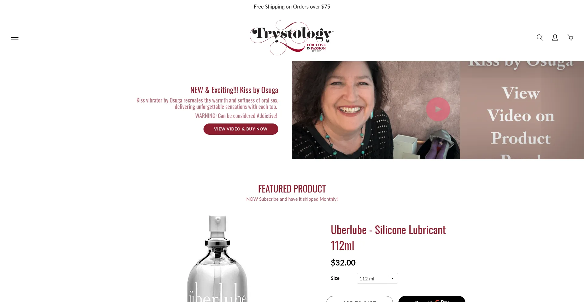 Trystology.com