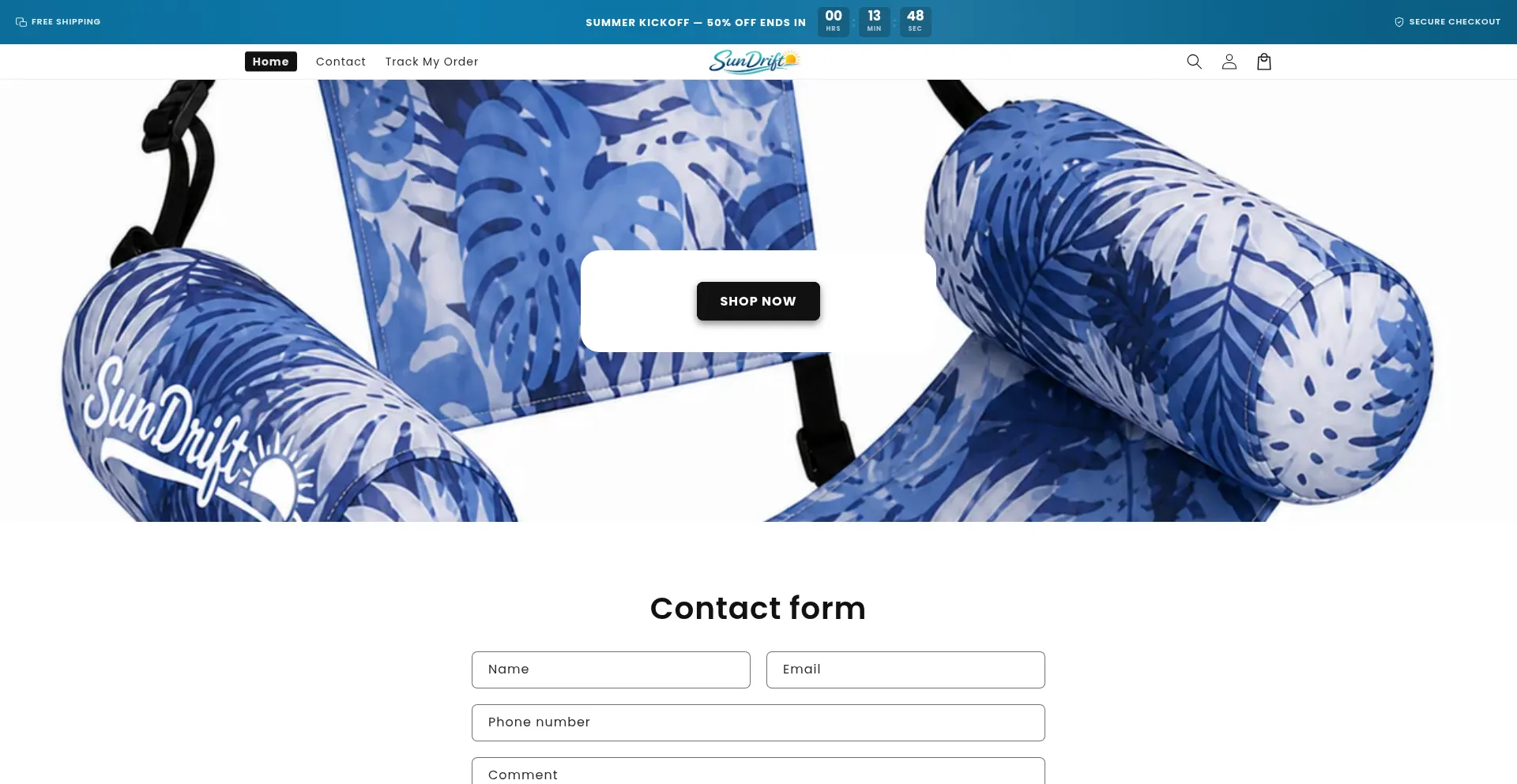 Trysundrift.com