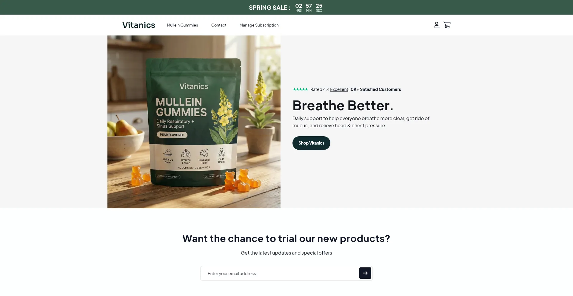 Tryvitanics.com