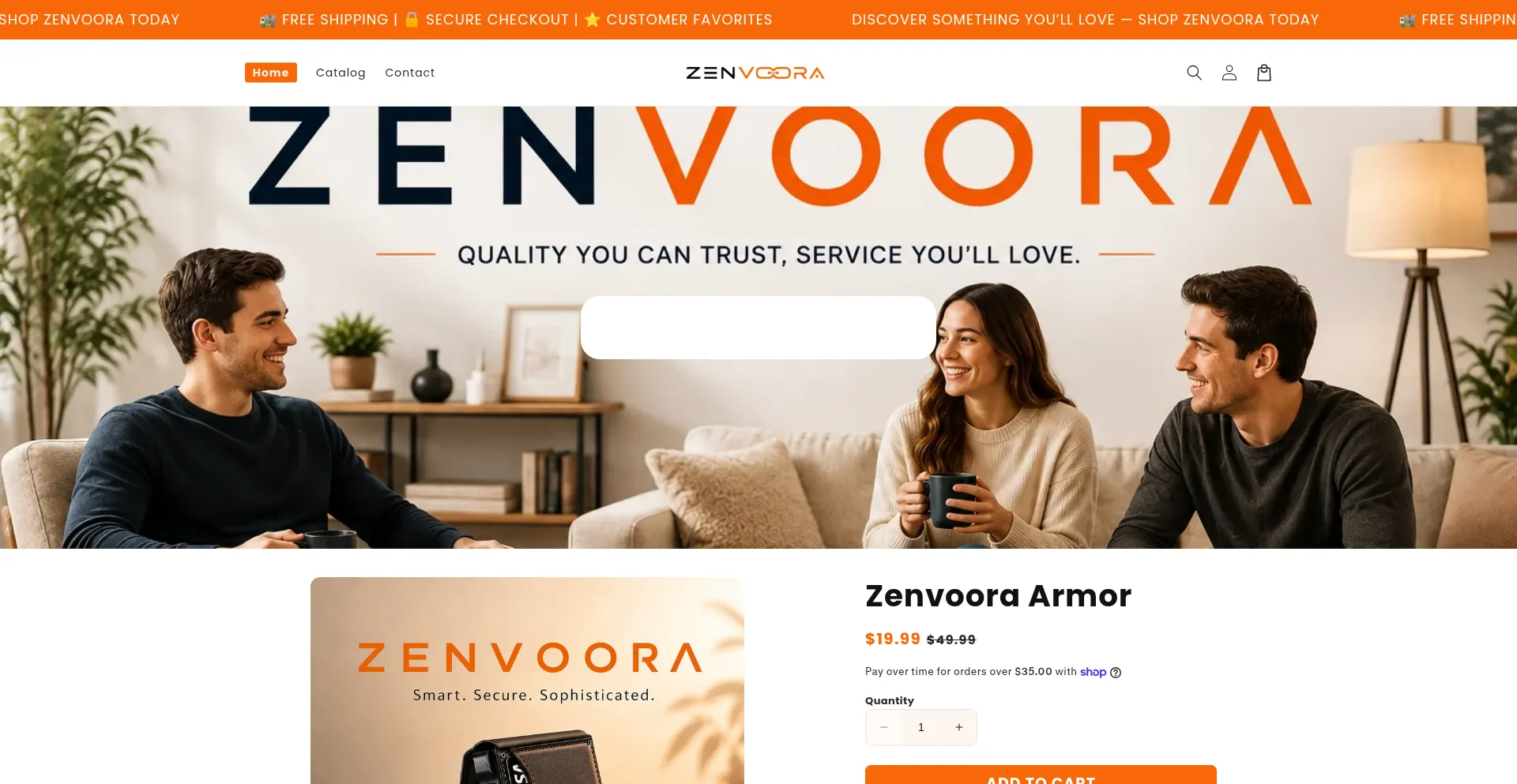 Tryzenvoora.com
