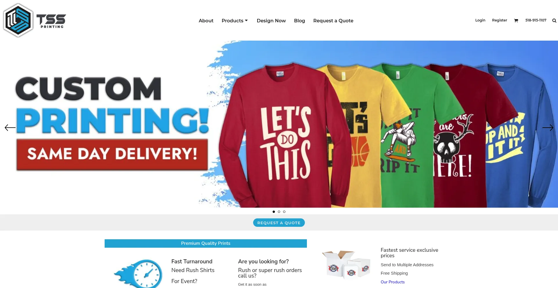 Tssprinting.com est-il Sûr et Fiable ?