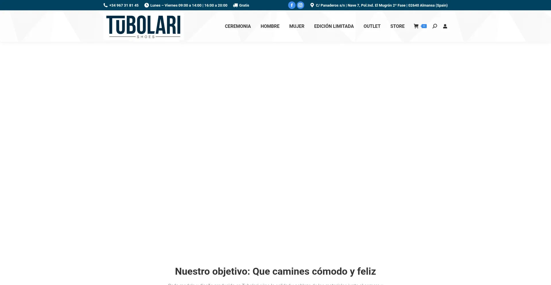Website screenshot of Tubolari.online