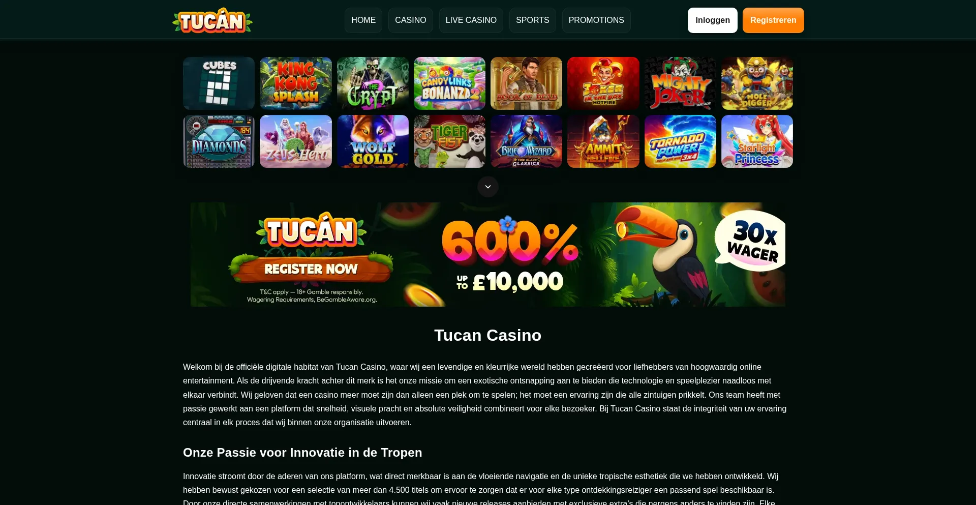 Tucancasino.online