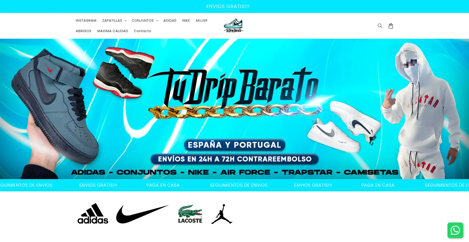 Tudripbaratoo.com Screenshot