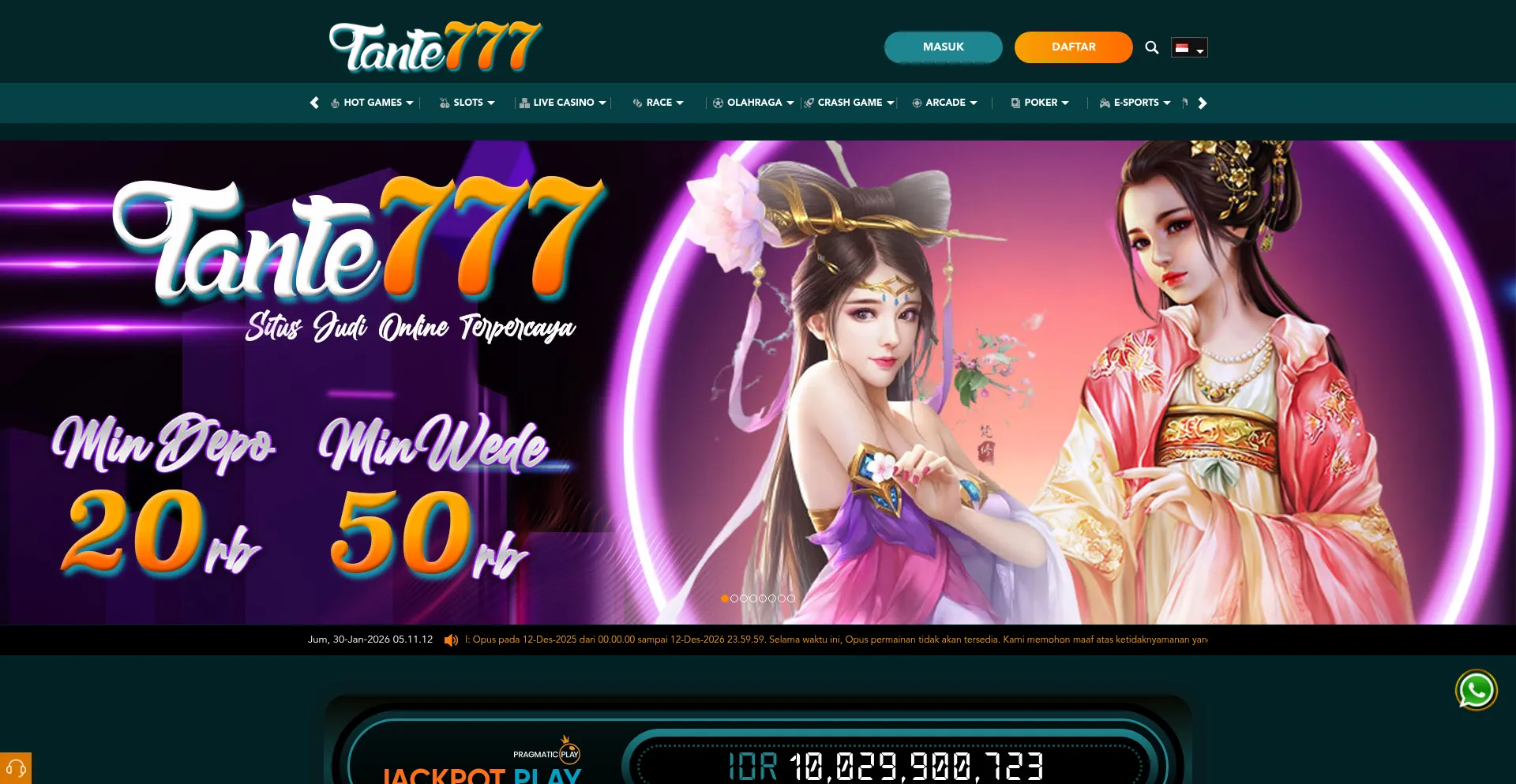 Tujuh.tante777menang.com