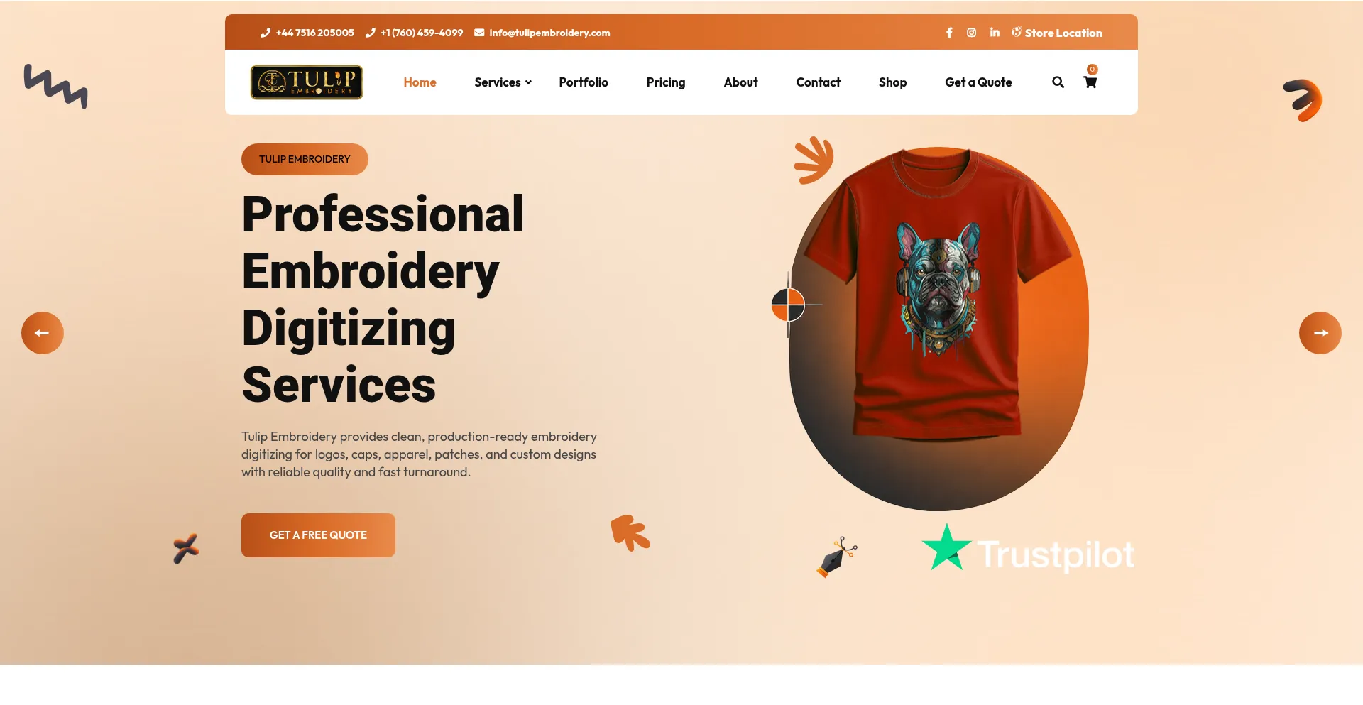 Tulipembroidery.com