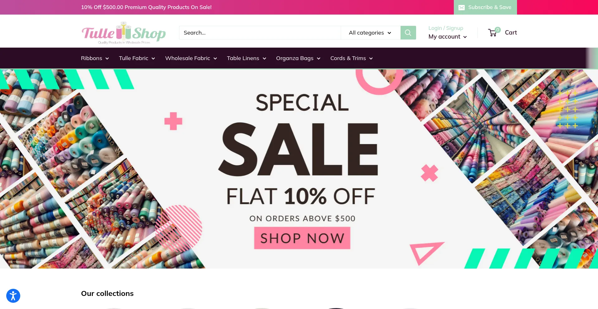 Tulleshop.com