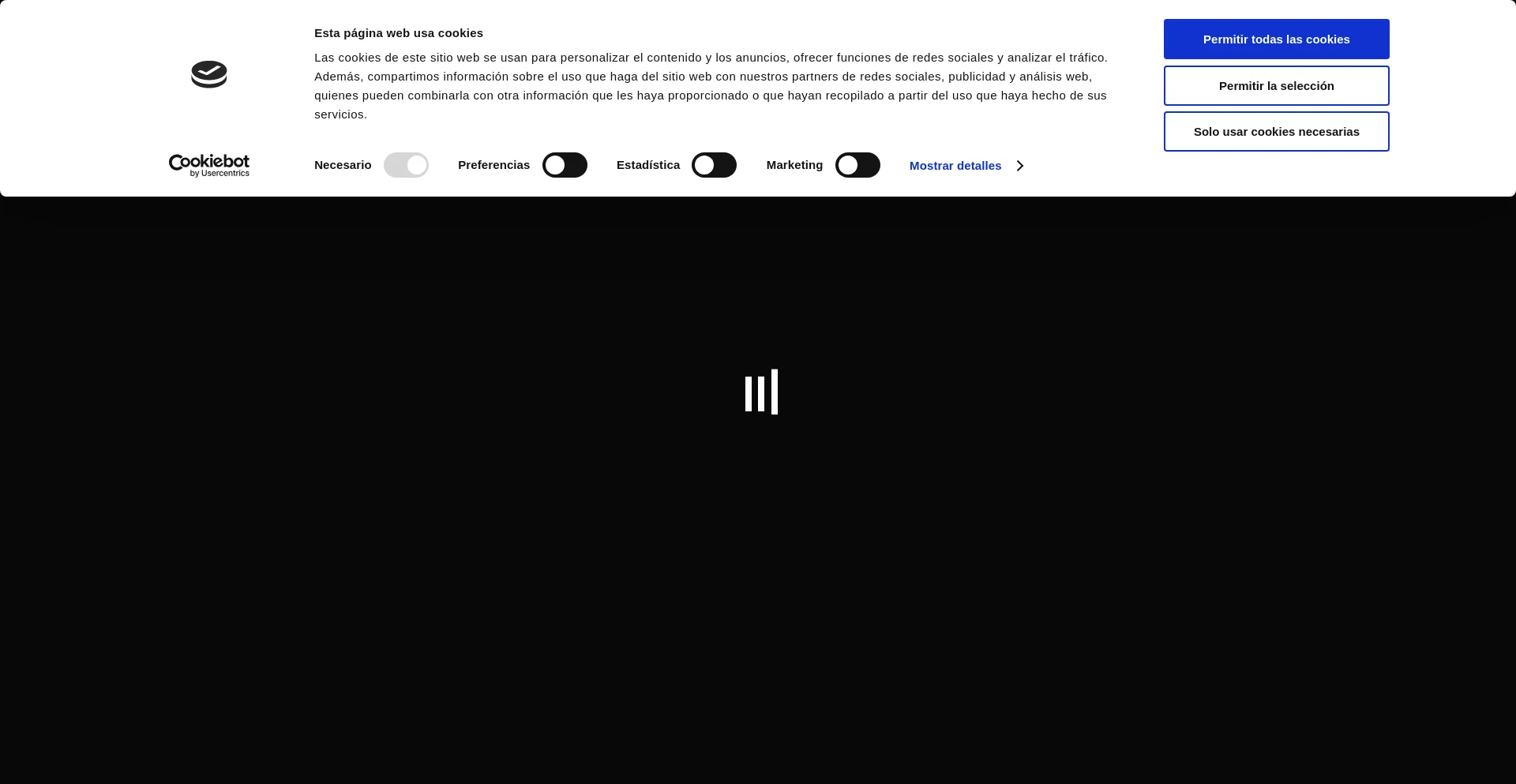 Website screenshot of Tumatriculaonline.es