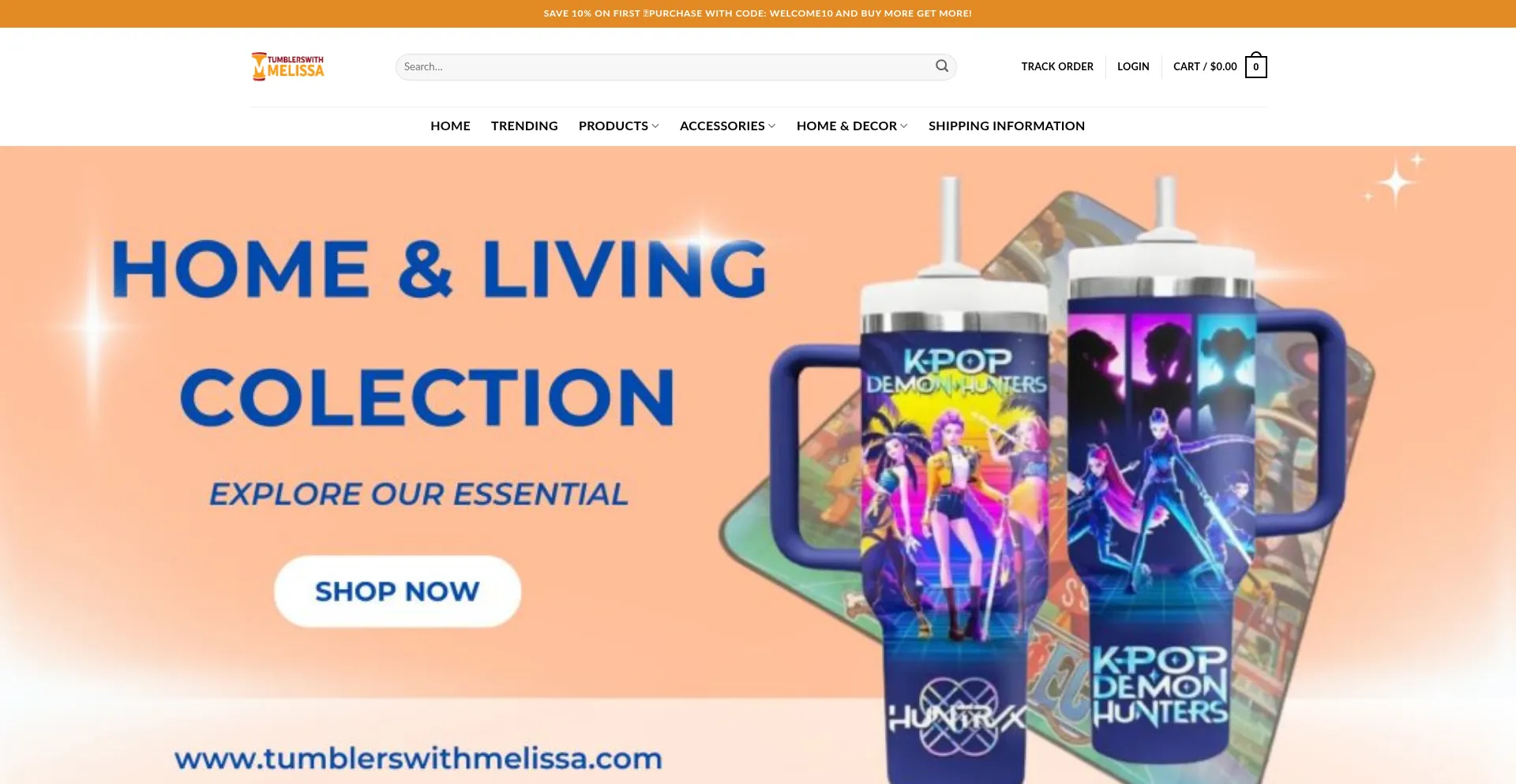 Tumblerswithmelissa.com