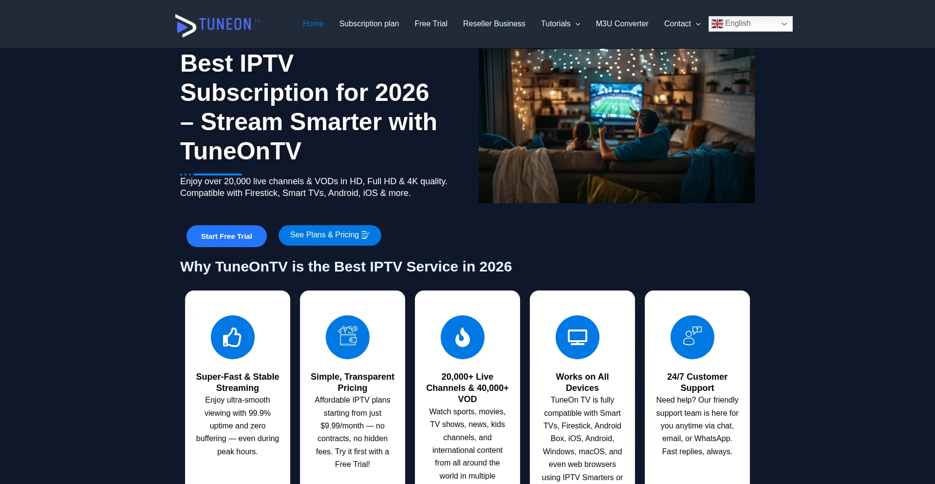 Tuneontv.com