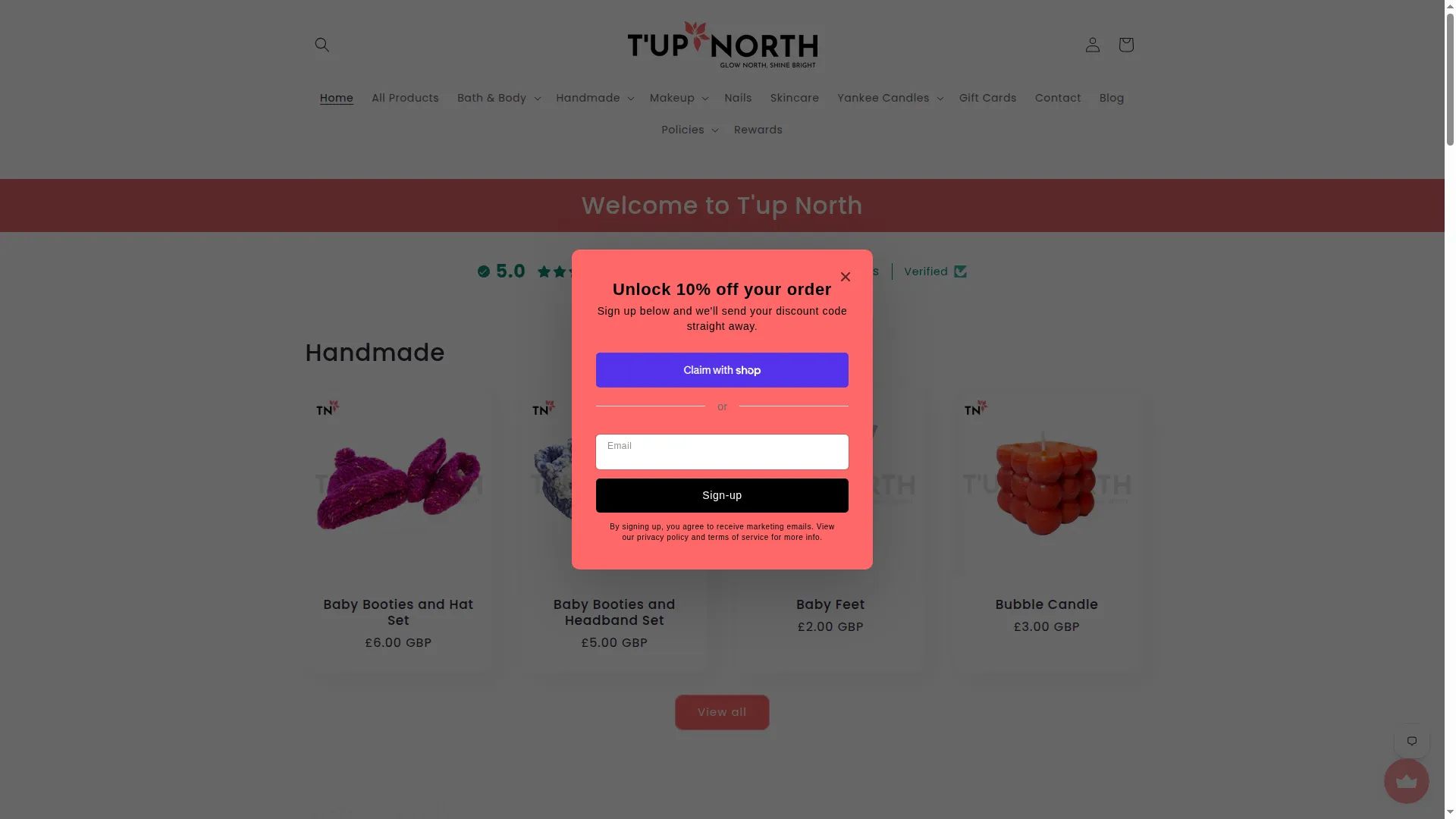 Tupnorth.co.uk