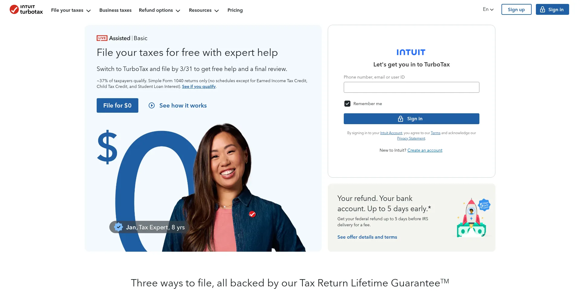 Turbotax.intuit.com