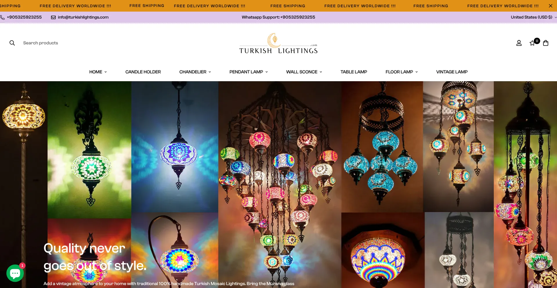 Turkishlightings.com