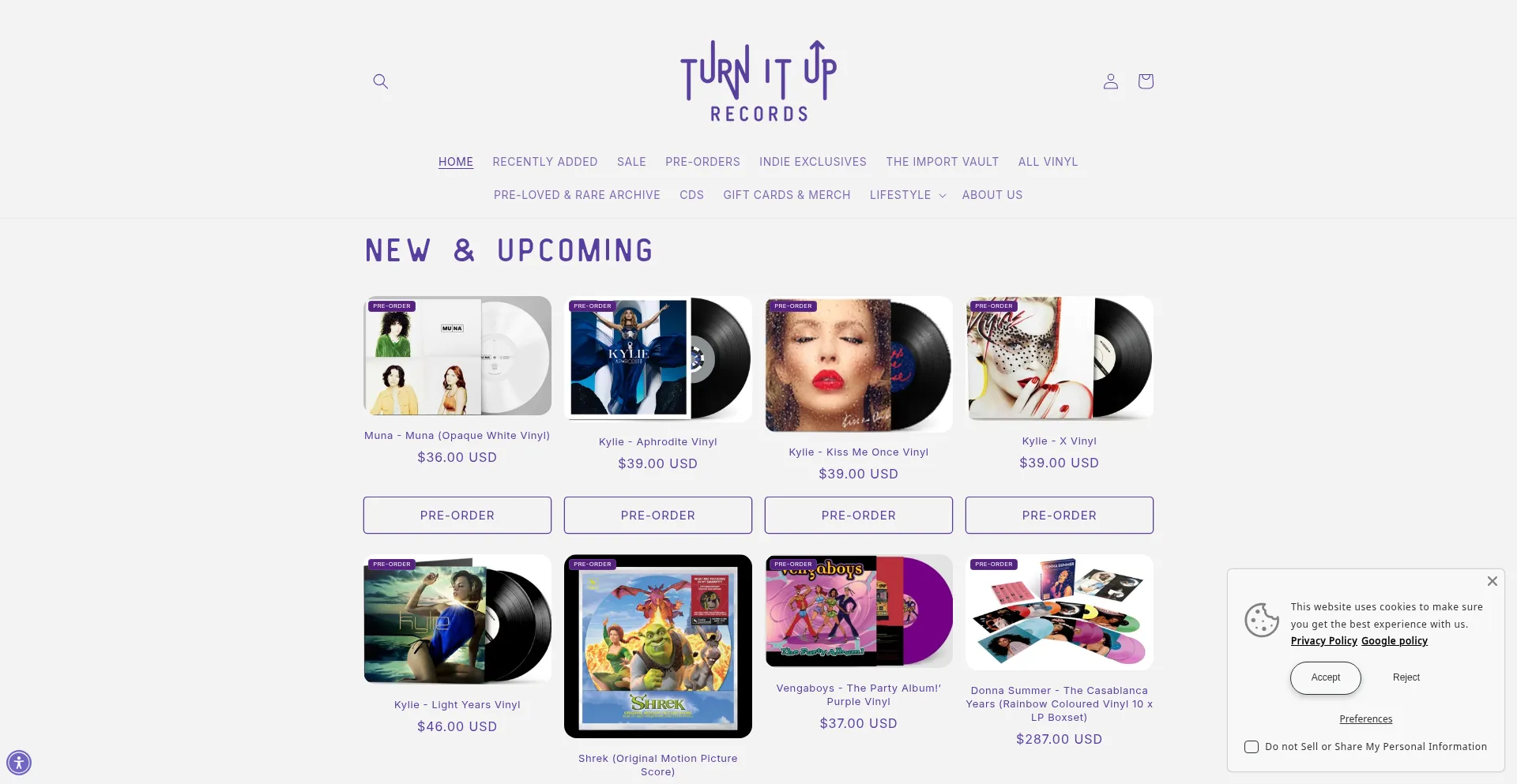 Turnituprecords.co.uk