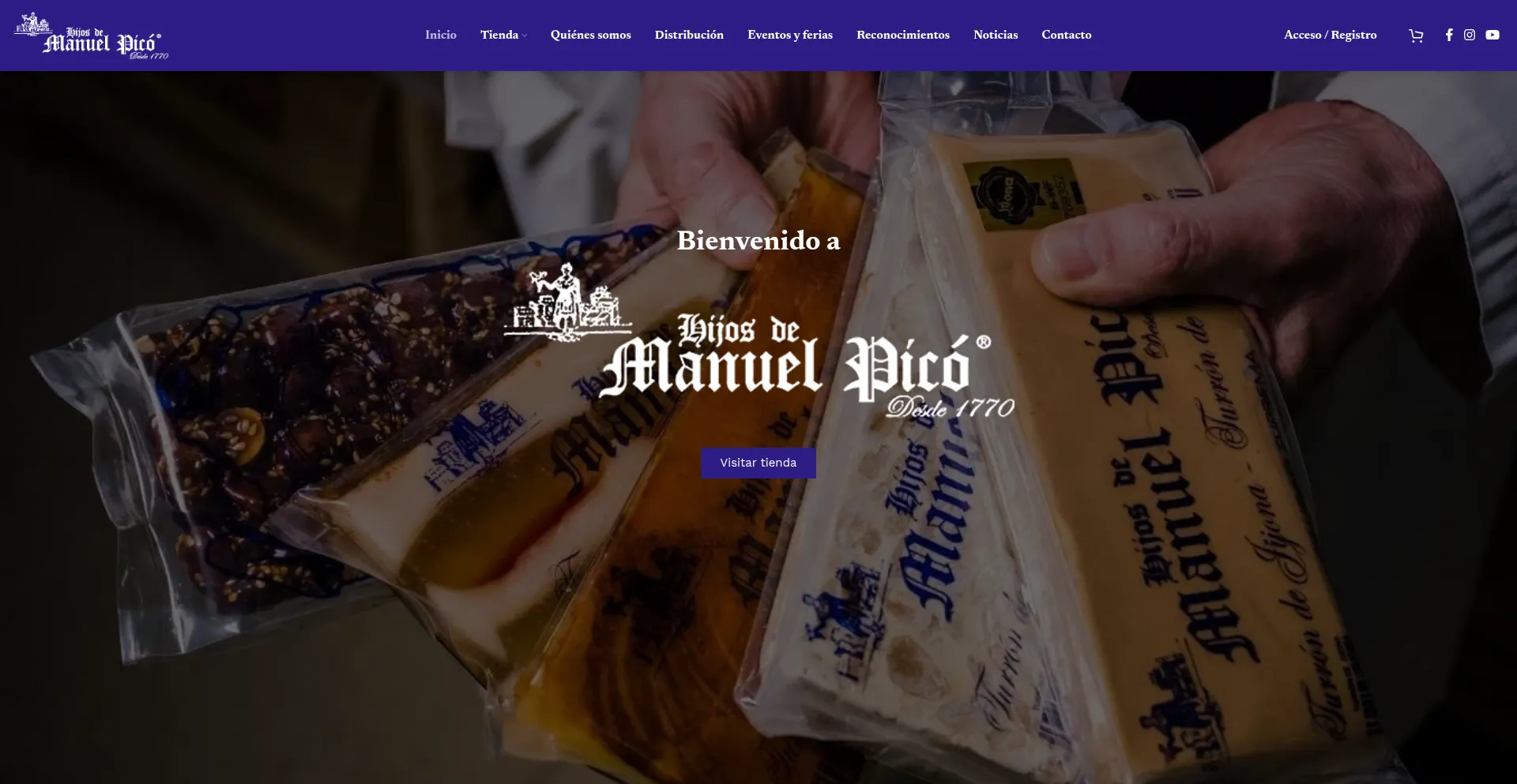 Turronesmanuelpico.com