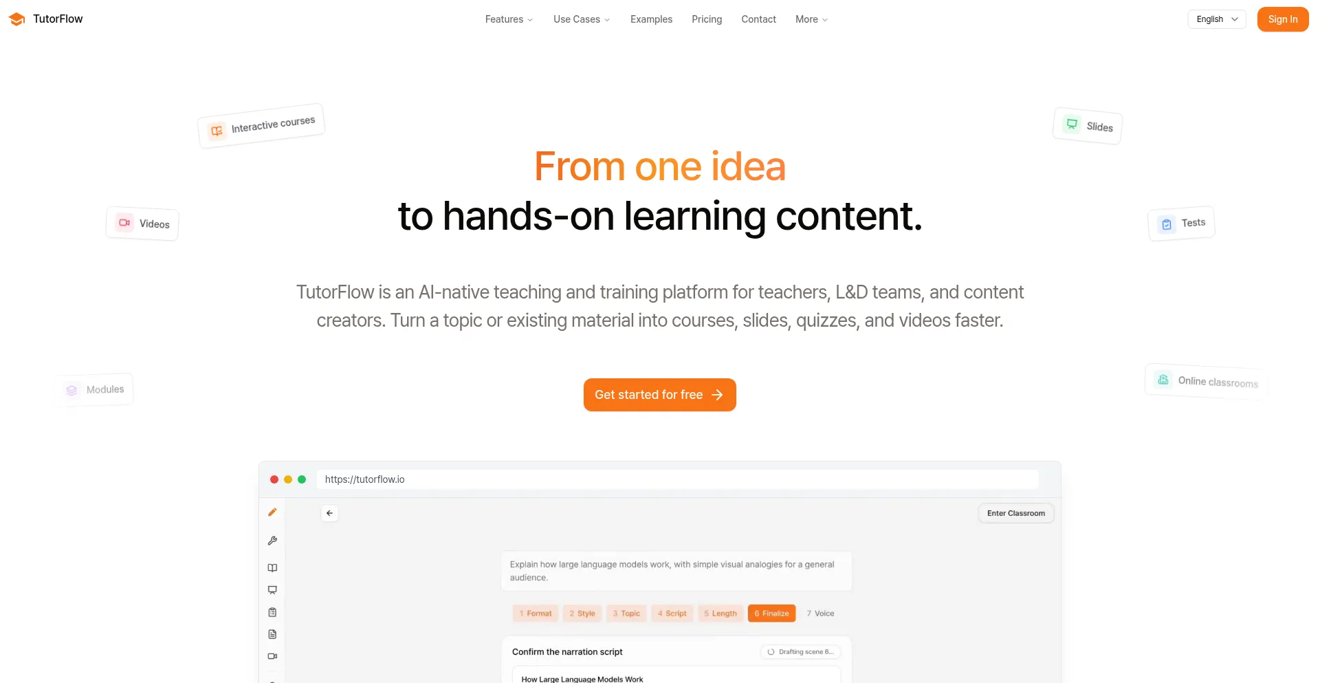 Tutorflow.io