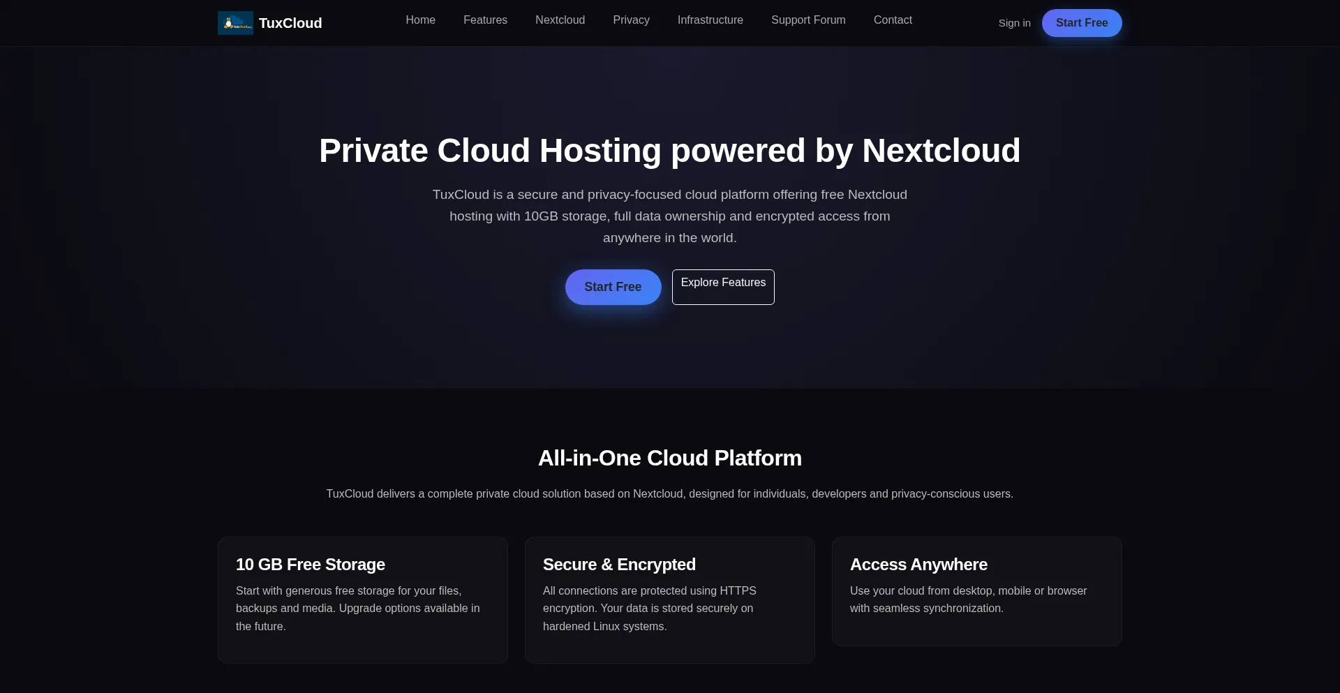 Tuxcloud.org