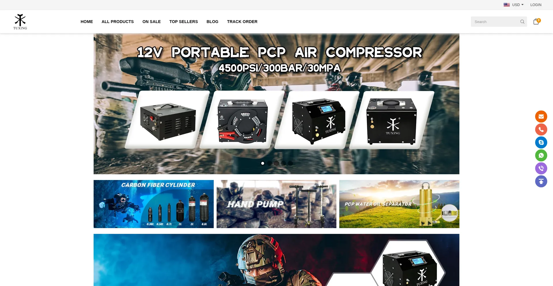 Tuxingcn.com Screenshot