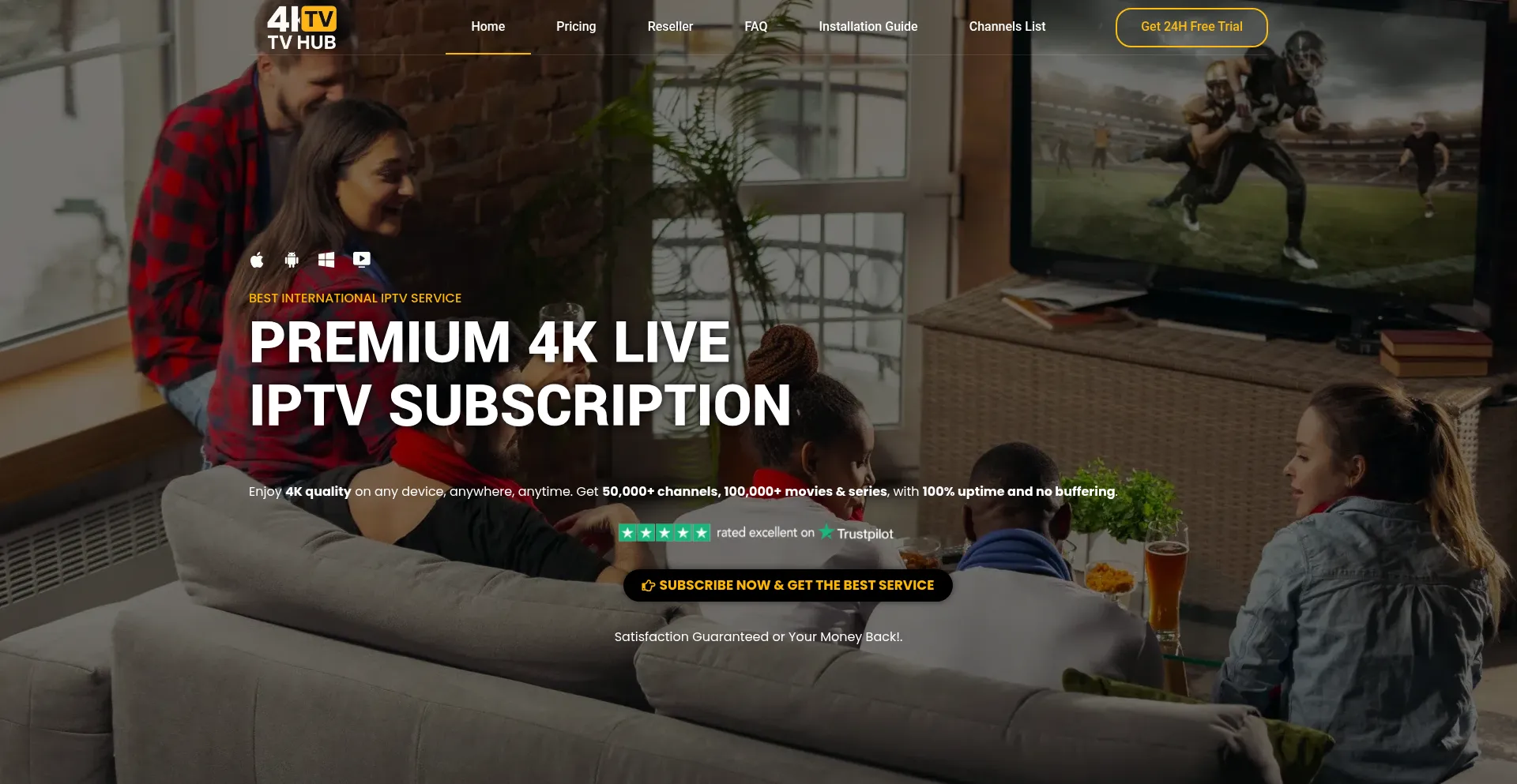 Tvhub4k.com est-il Sûr et Fiable ?