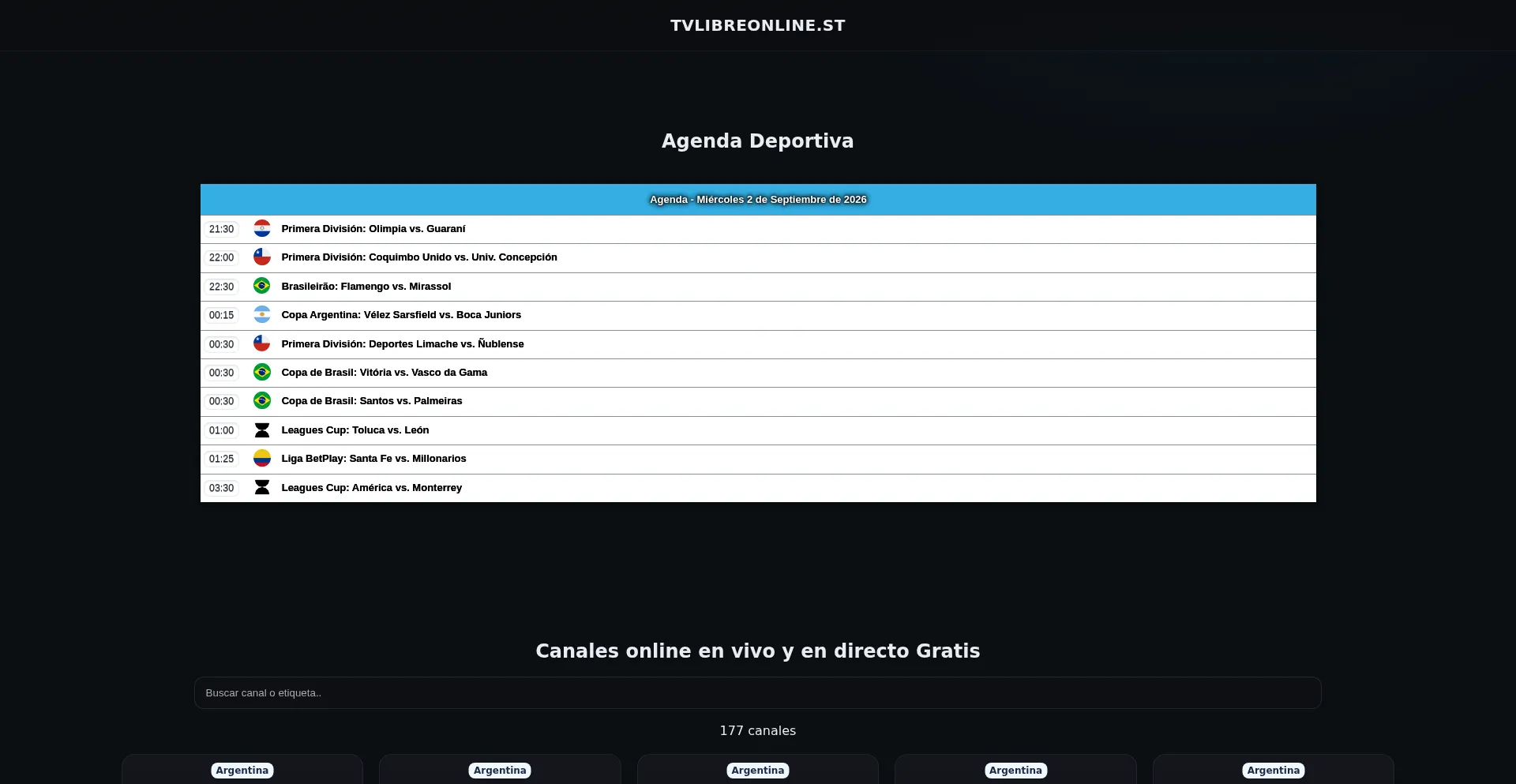 Tvlibreonline.st