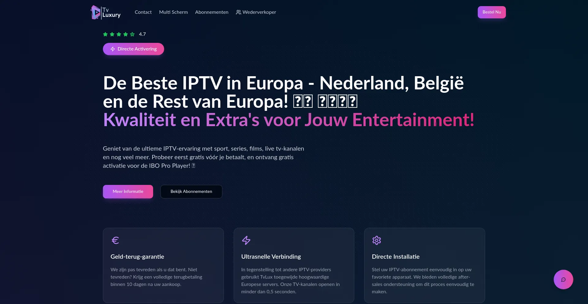 Tvluxury.nl est-il Sûr et Fiable ?