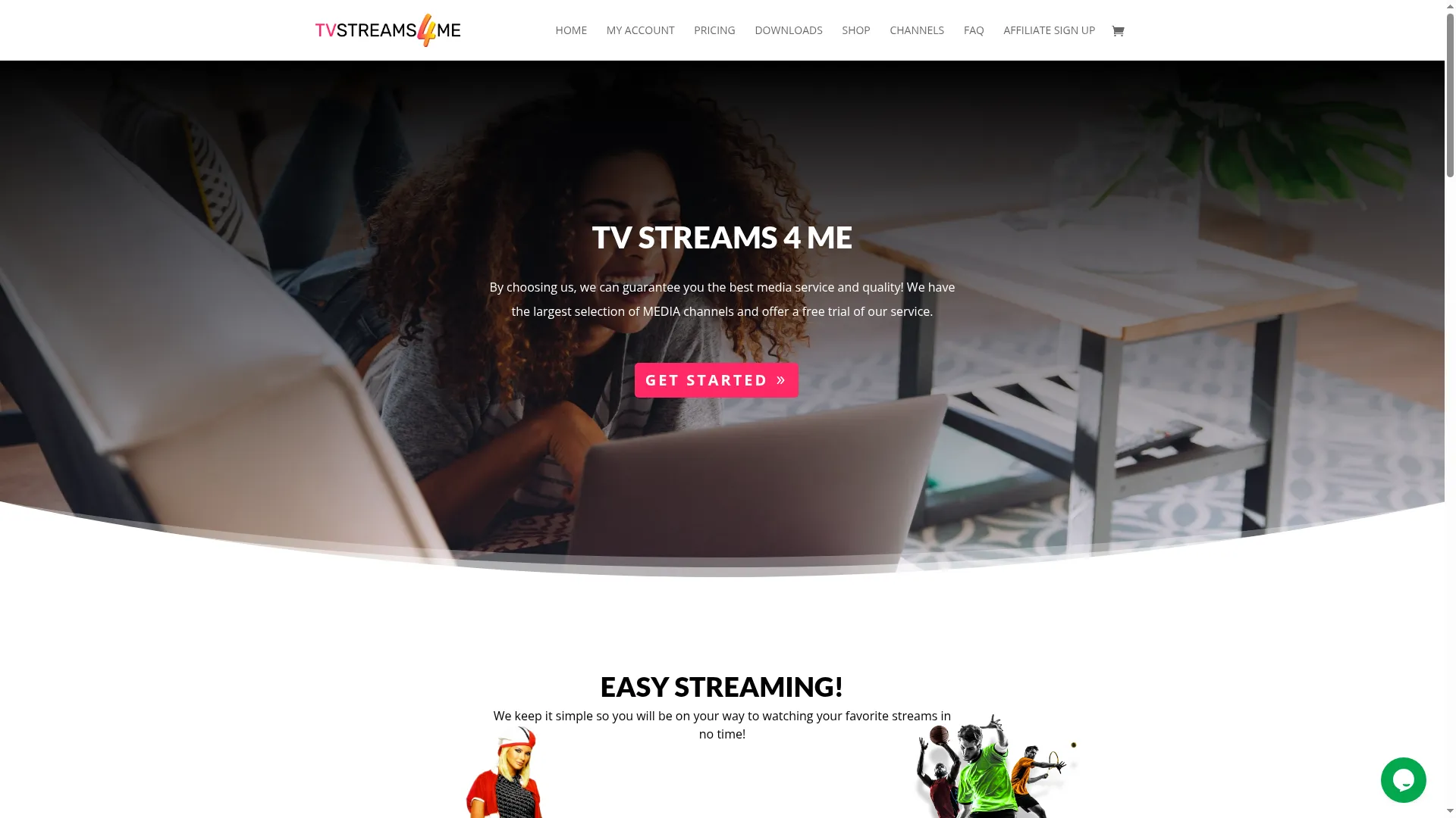 Tvstreams4me.com