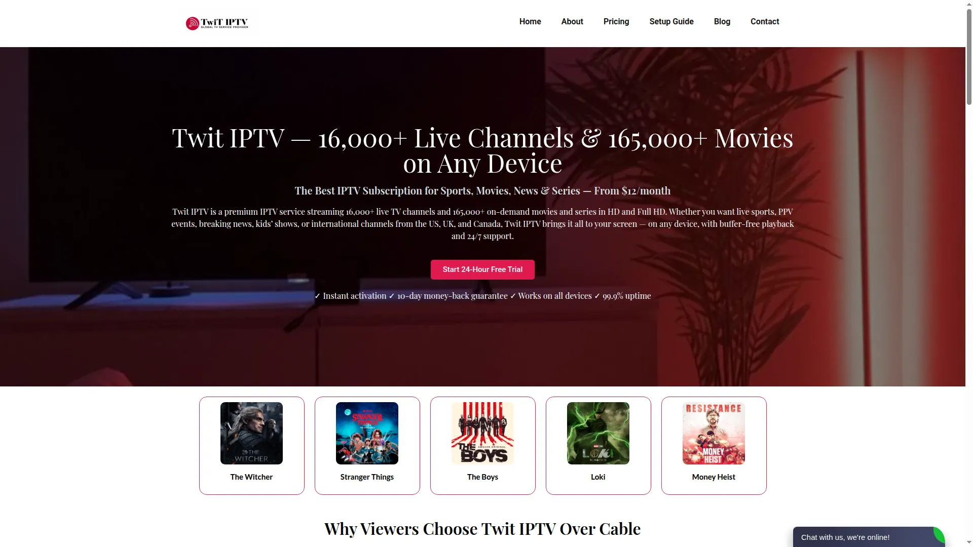 Twitiptv.com
