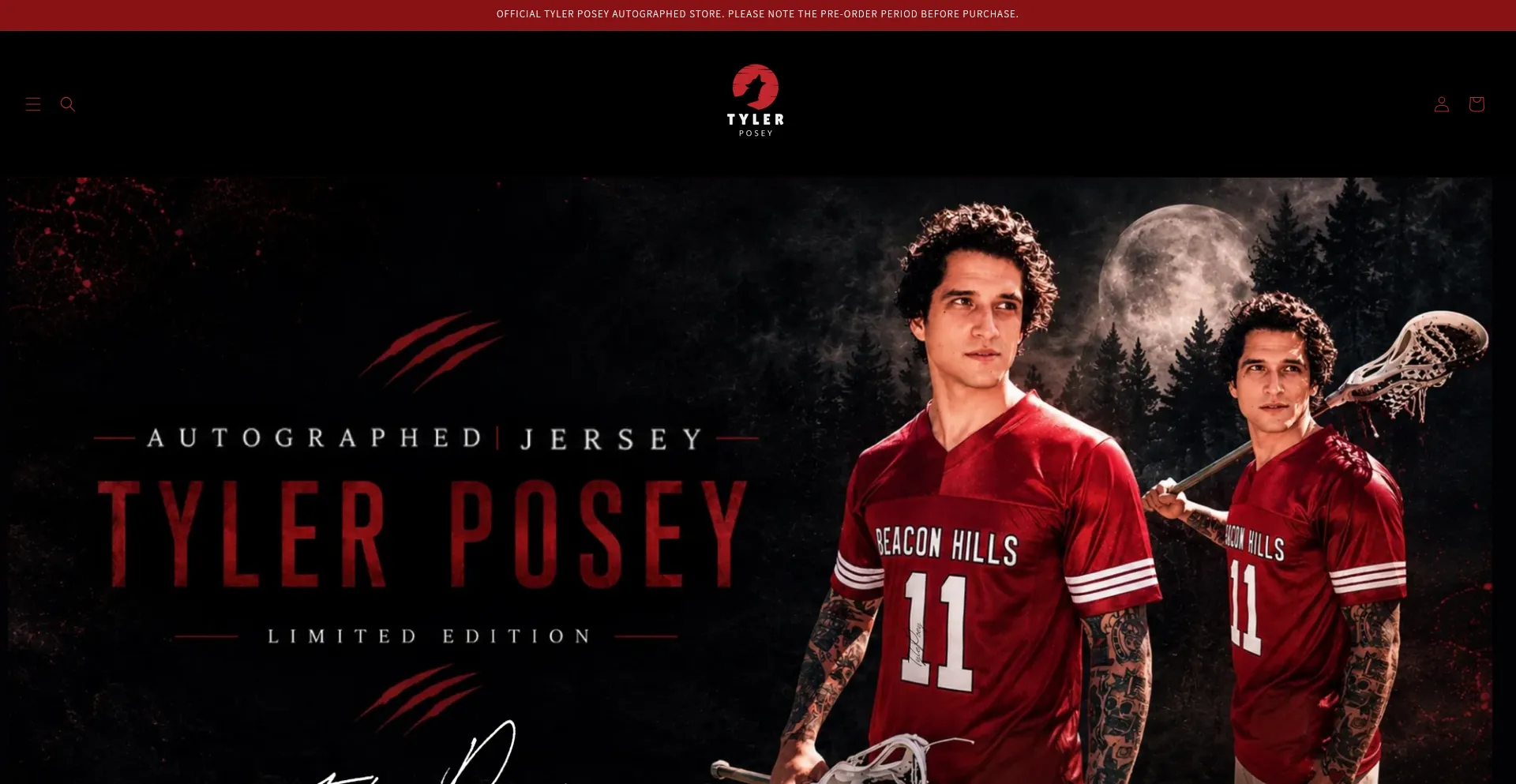 Tylerposey.store