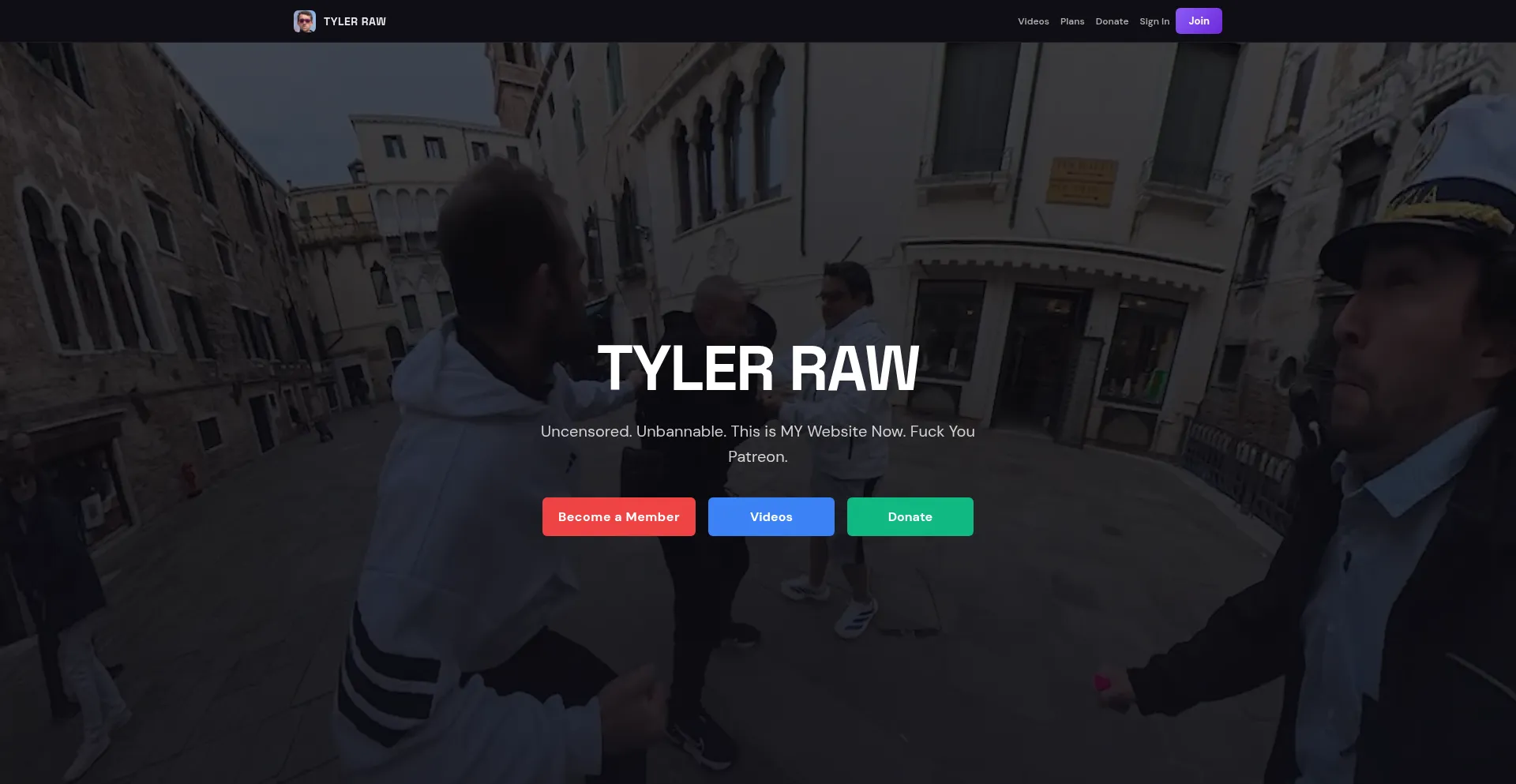 Tylerraw.com