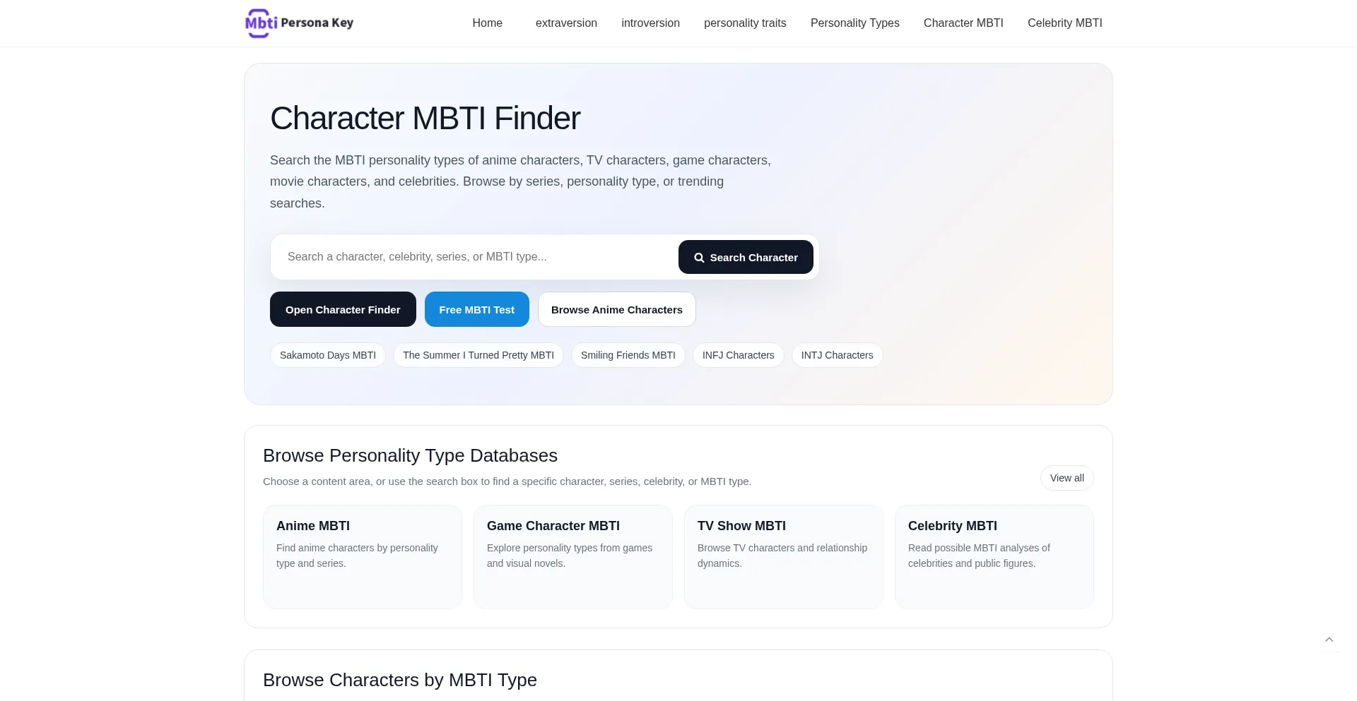 Typesmbti.com