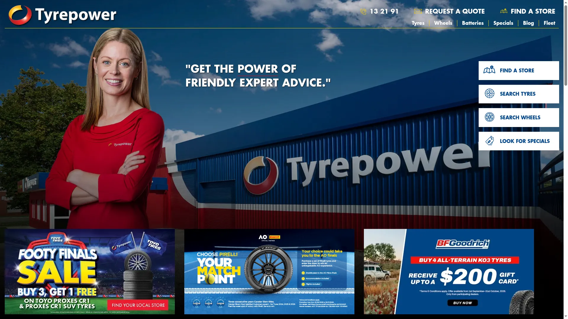 Tyrepower.com.au