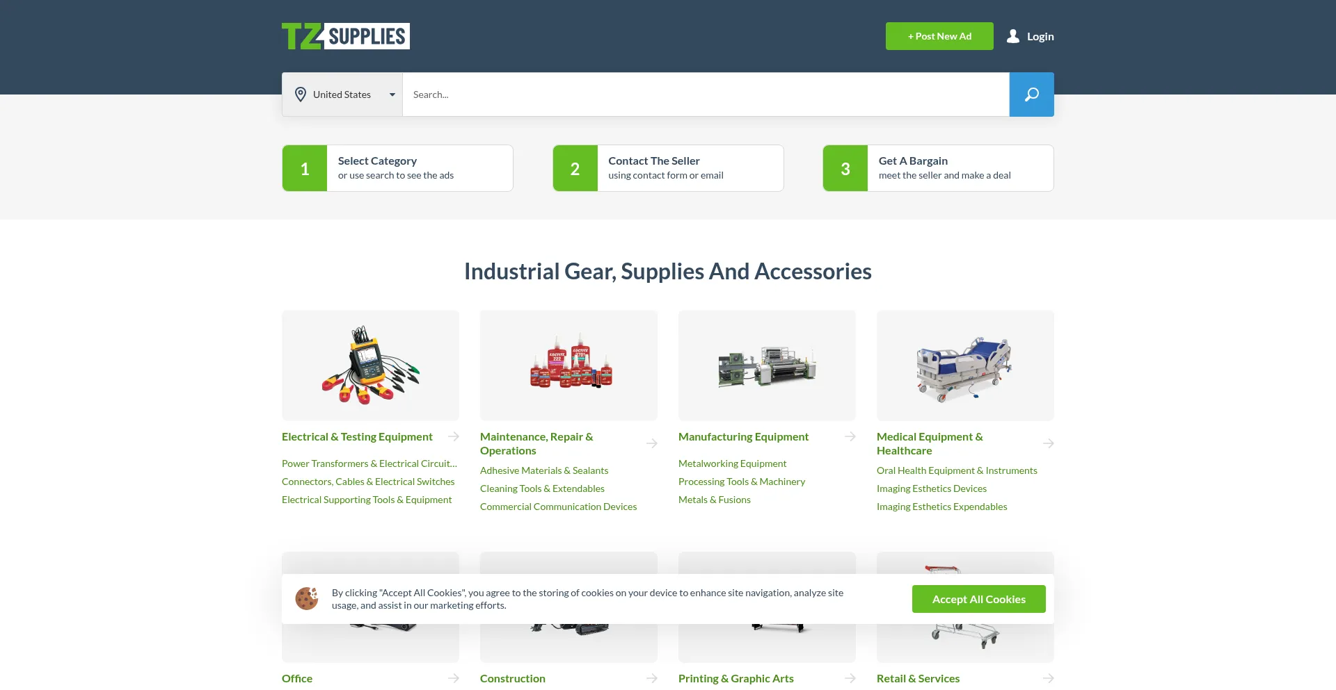 Tzsupplies.com