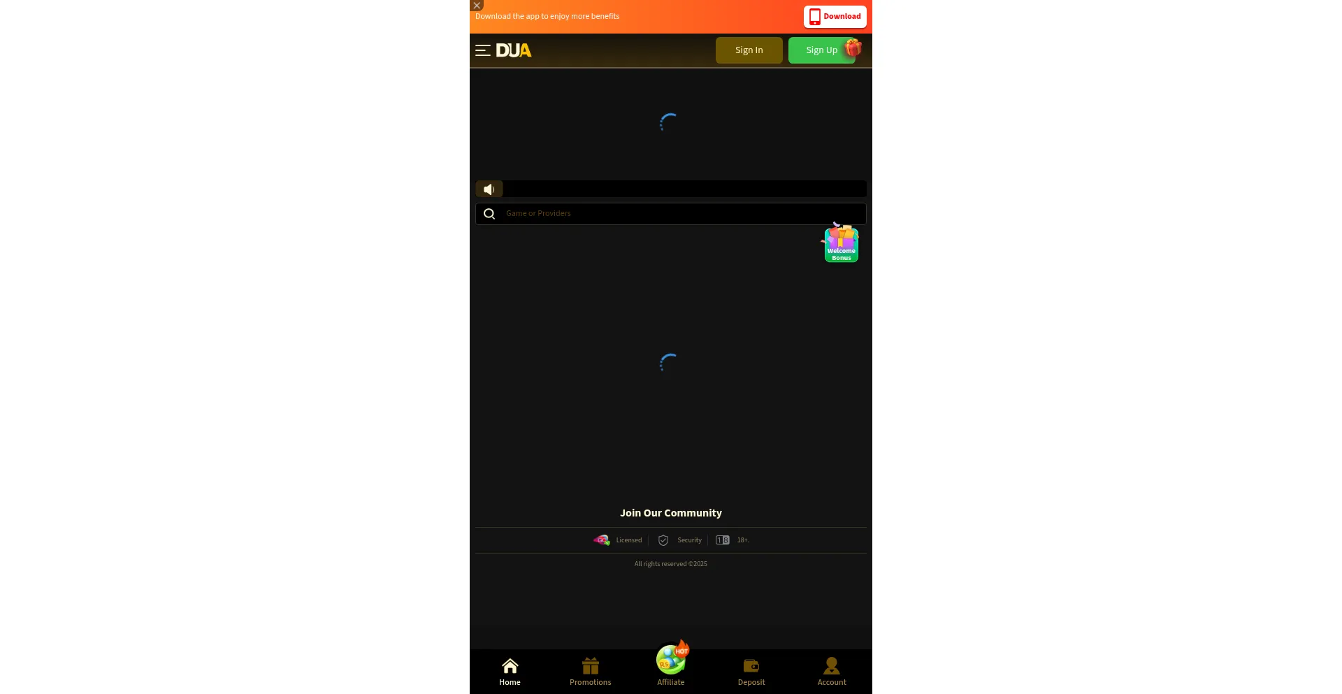 Website screenshot of U0f52.com
